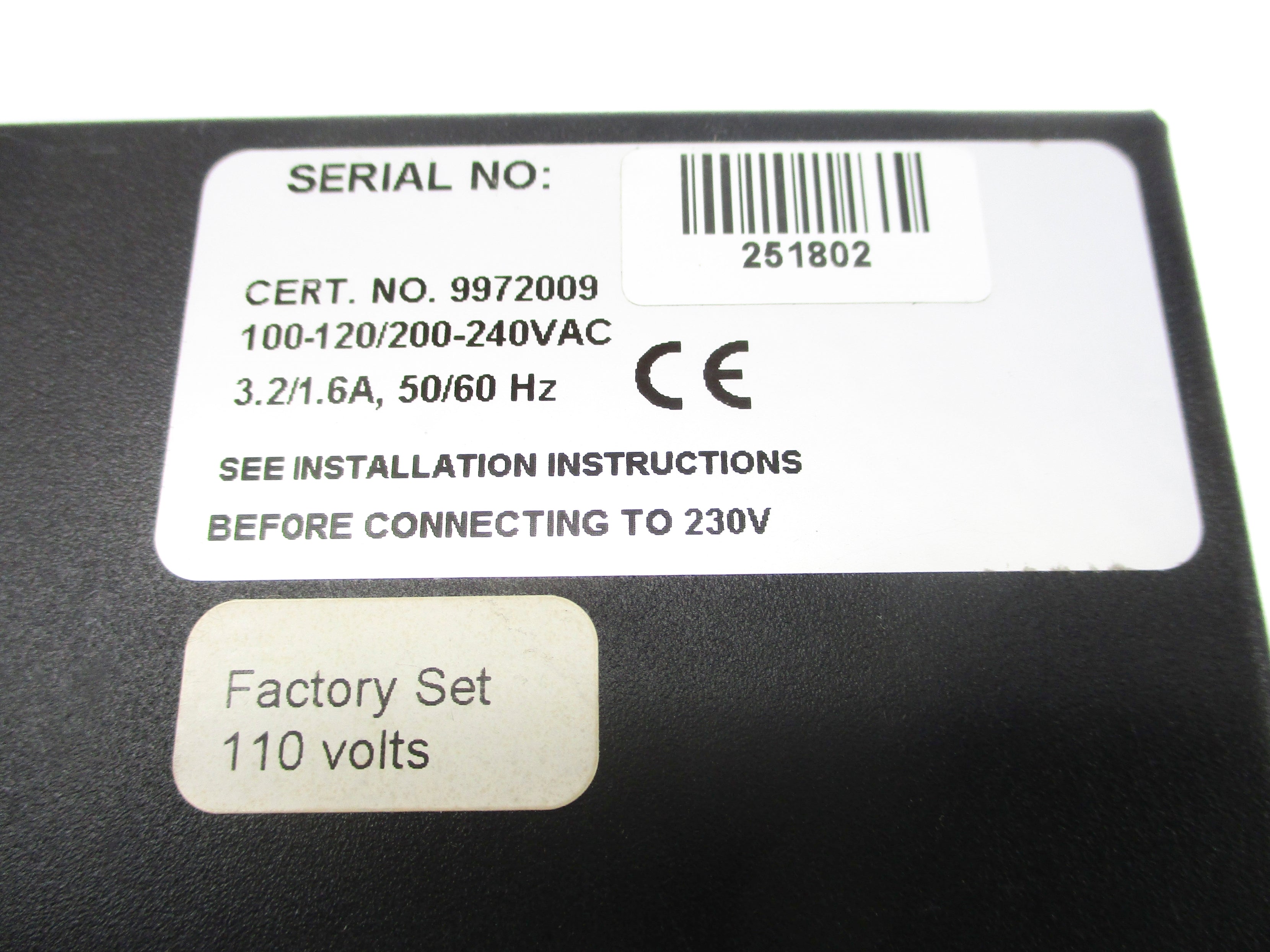 APPLED MOTION PRODUCTS SI5580 NSMP