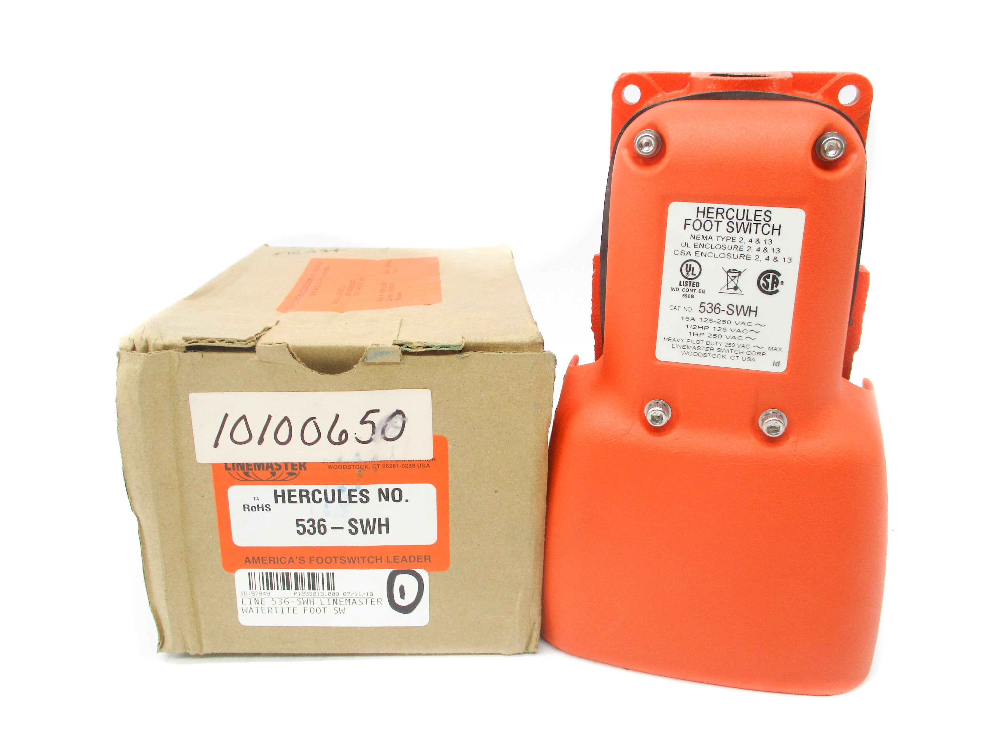 LINE MASTER 536-SWH NSMP