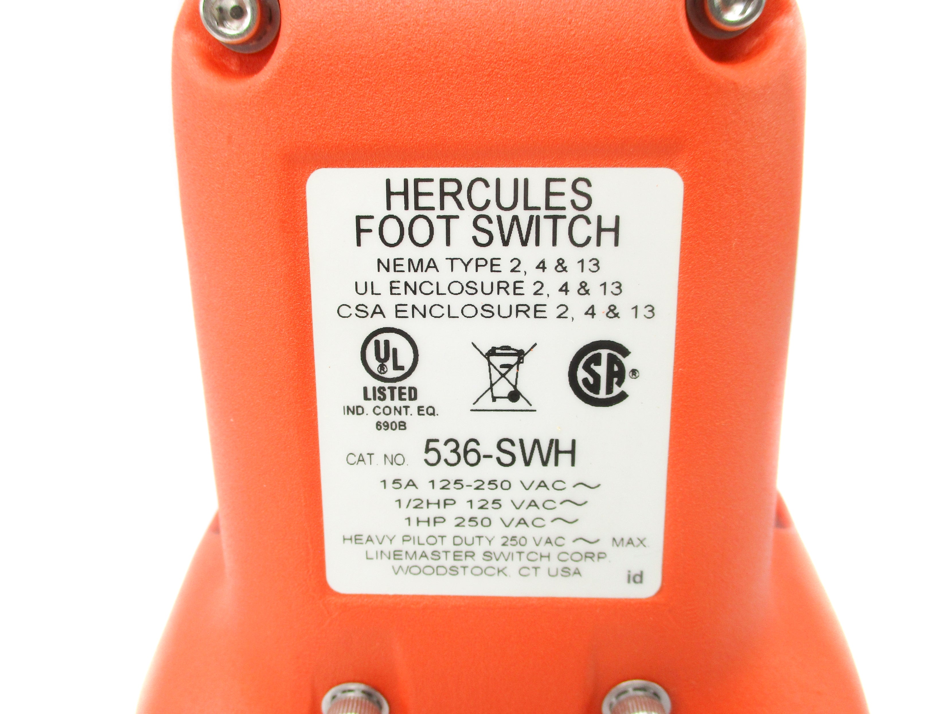 LINE MASTER 536-SWH NSMP