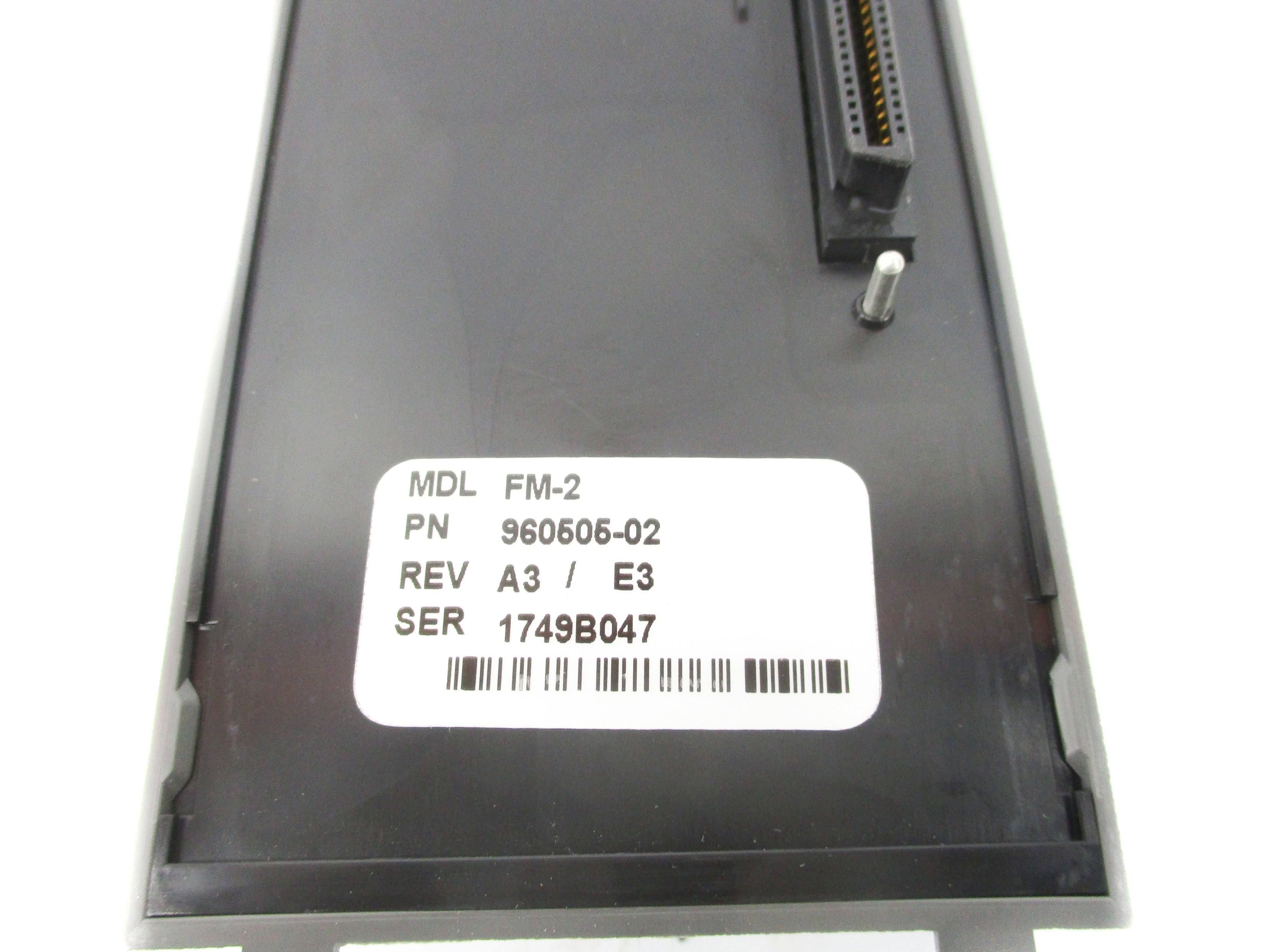 CONTROL TECHNIQUES FM-2 960505-02 NSMP
