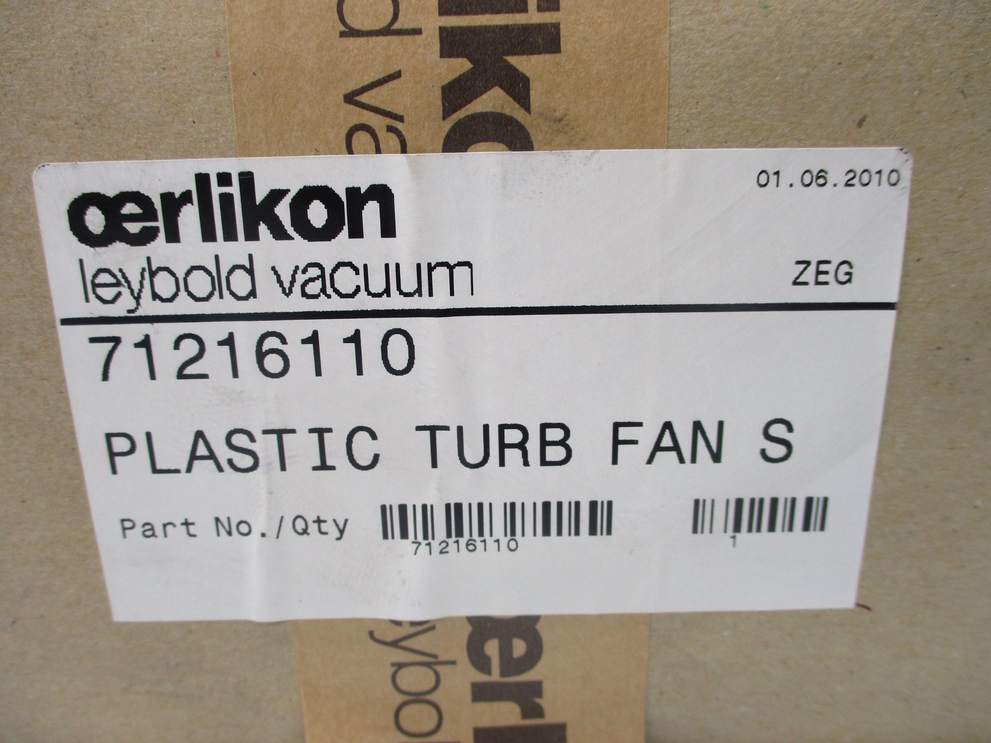 OERLIKON 71216110 NSFS