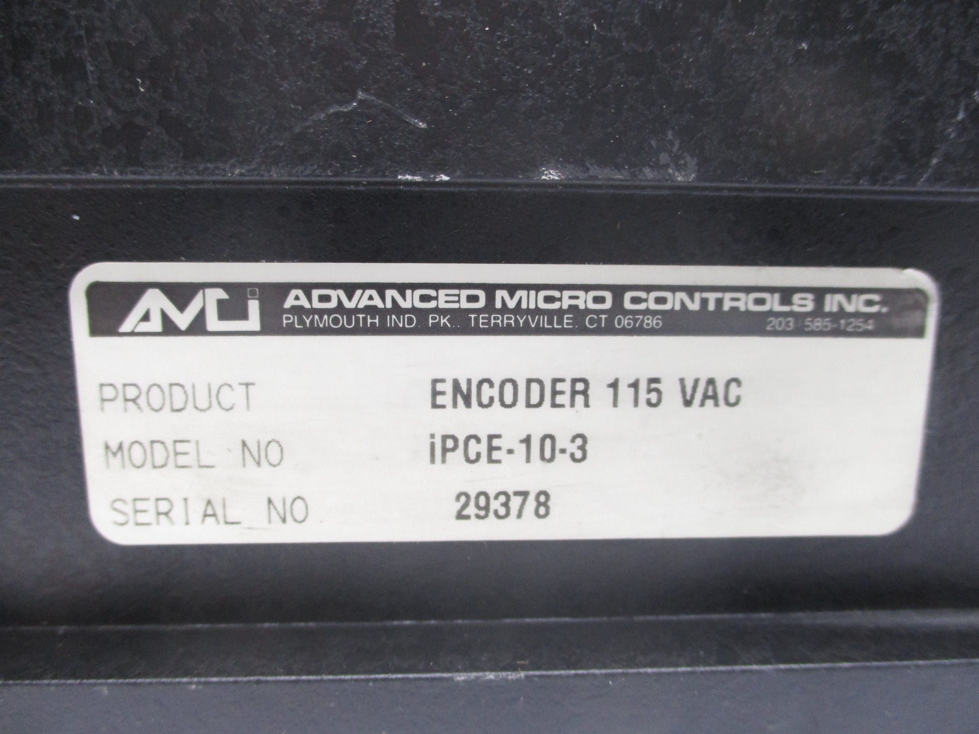AMC IPCE-10-3 UNMP