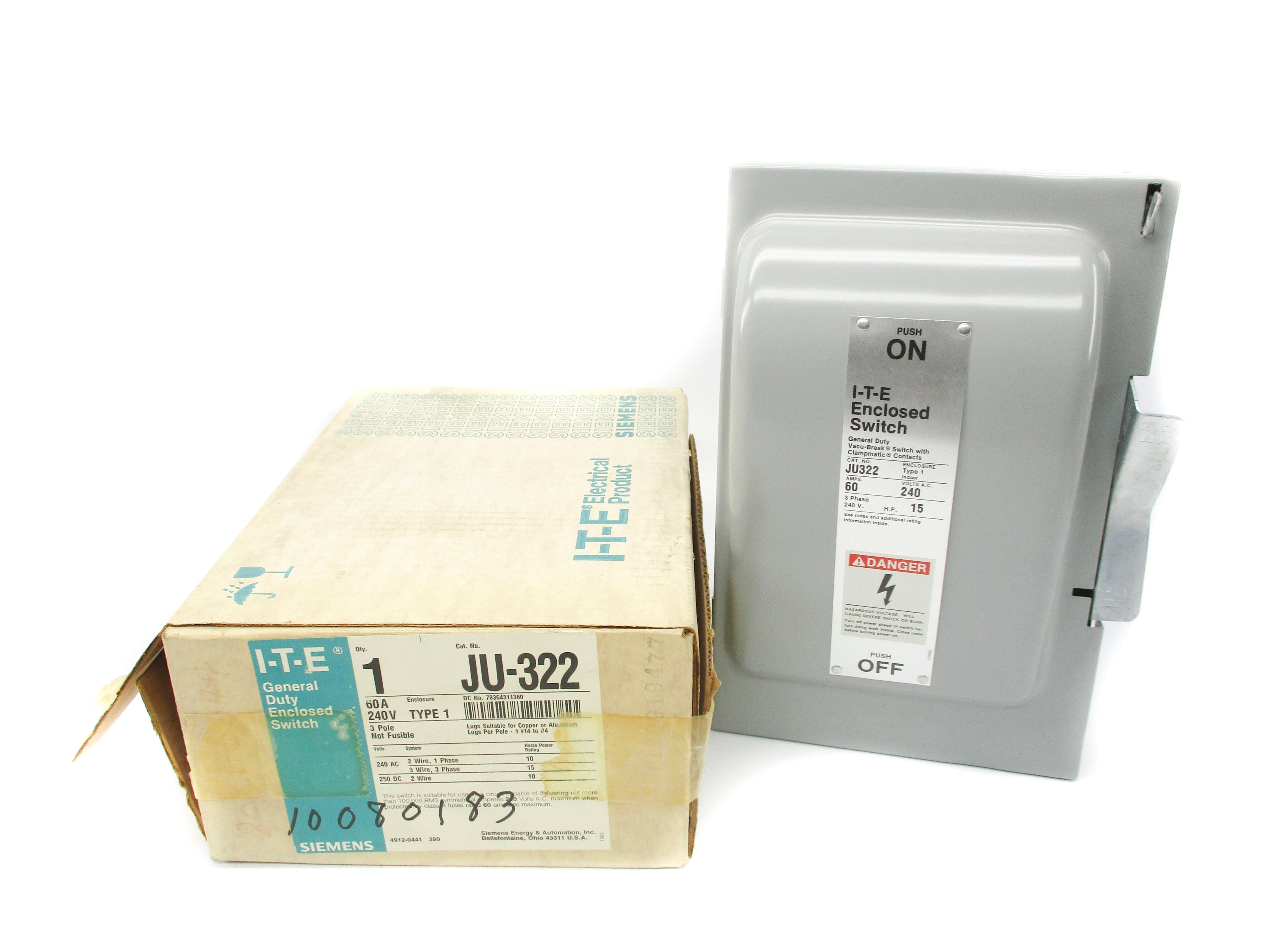 SIEMENS JU-322 NSMP