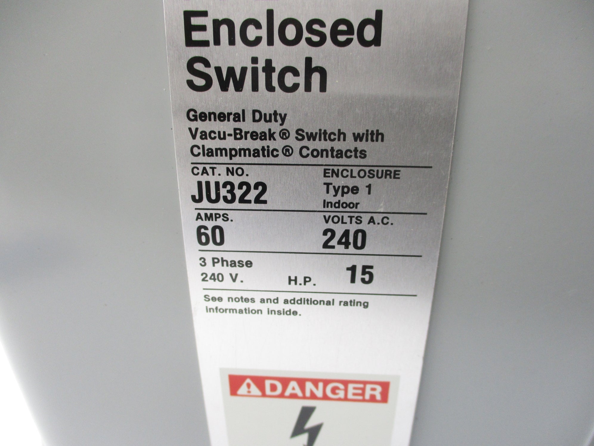 SIEMENS JU-322 NSMP