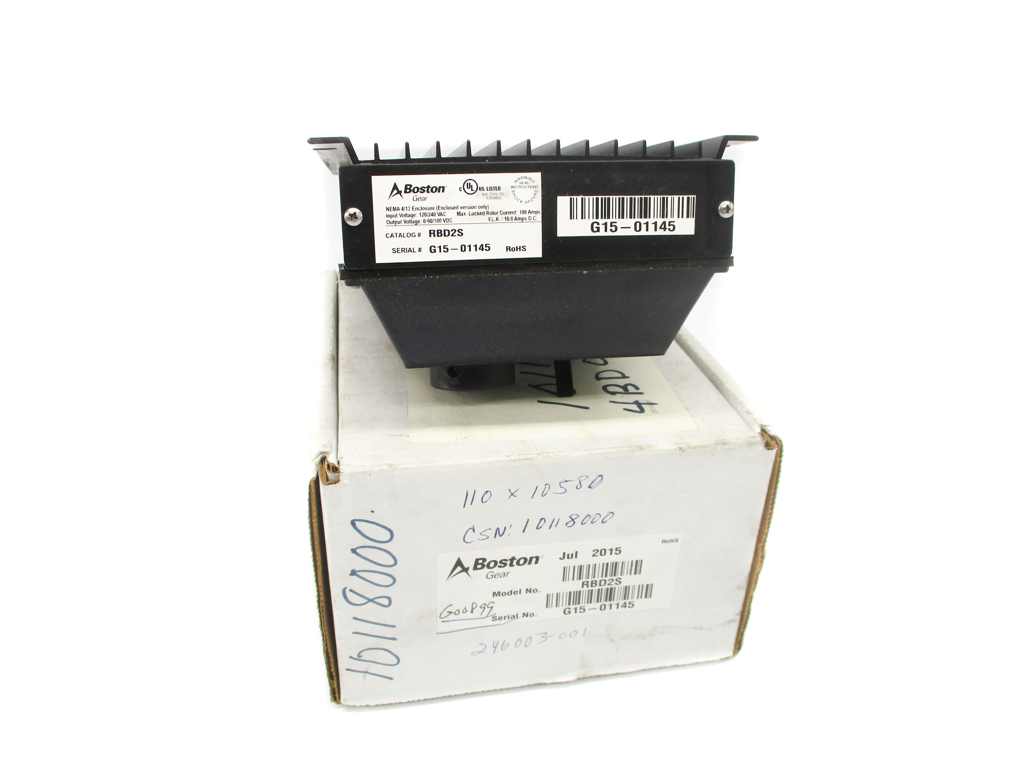 BOSTON GEAR RBD2S NSMP