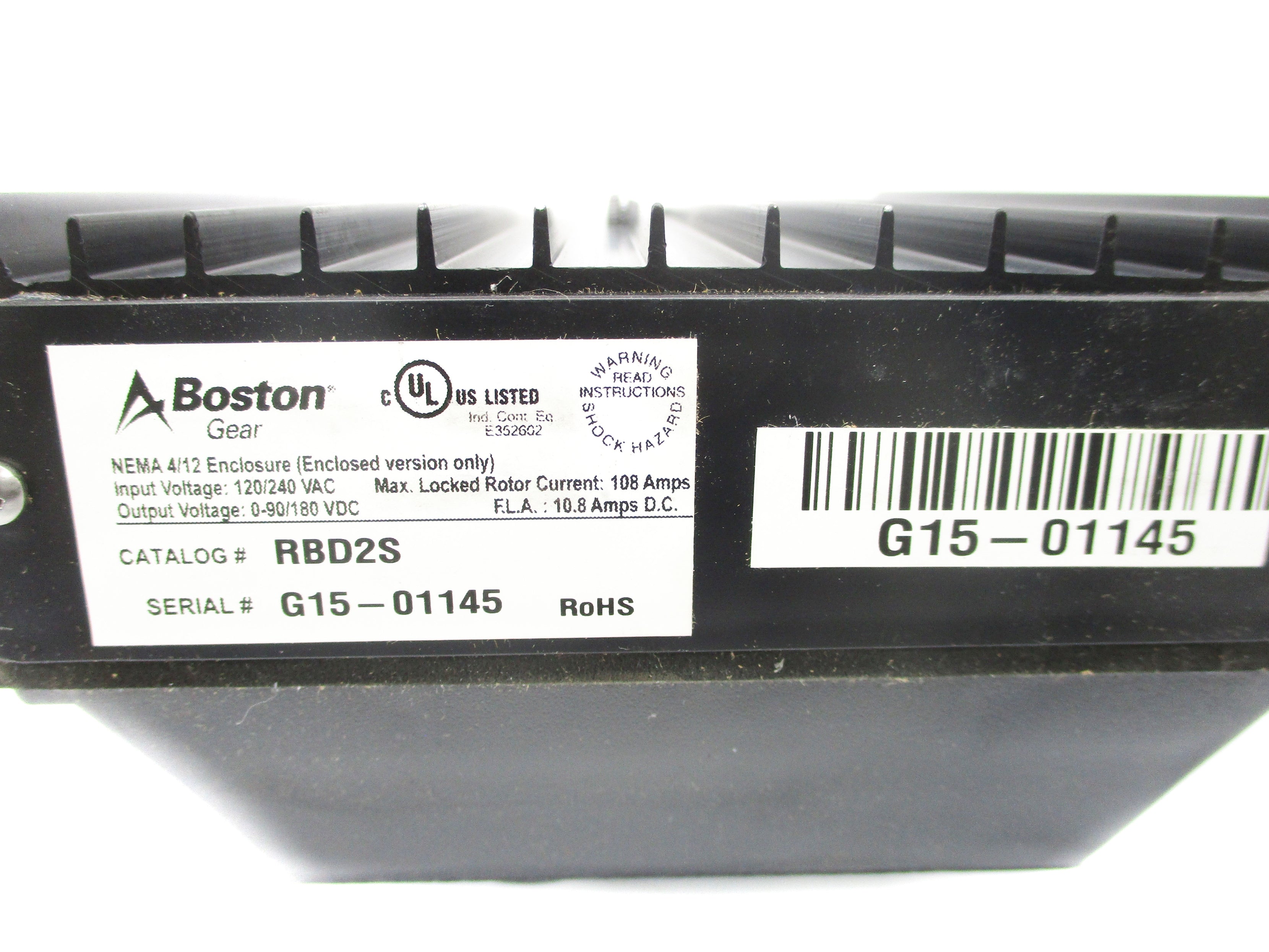 BOSTON GEAR RBD2S NSMP