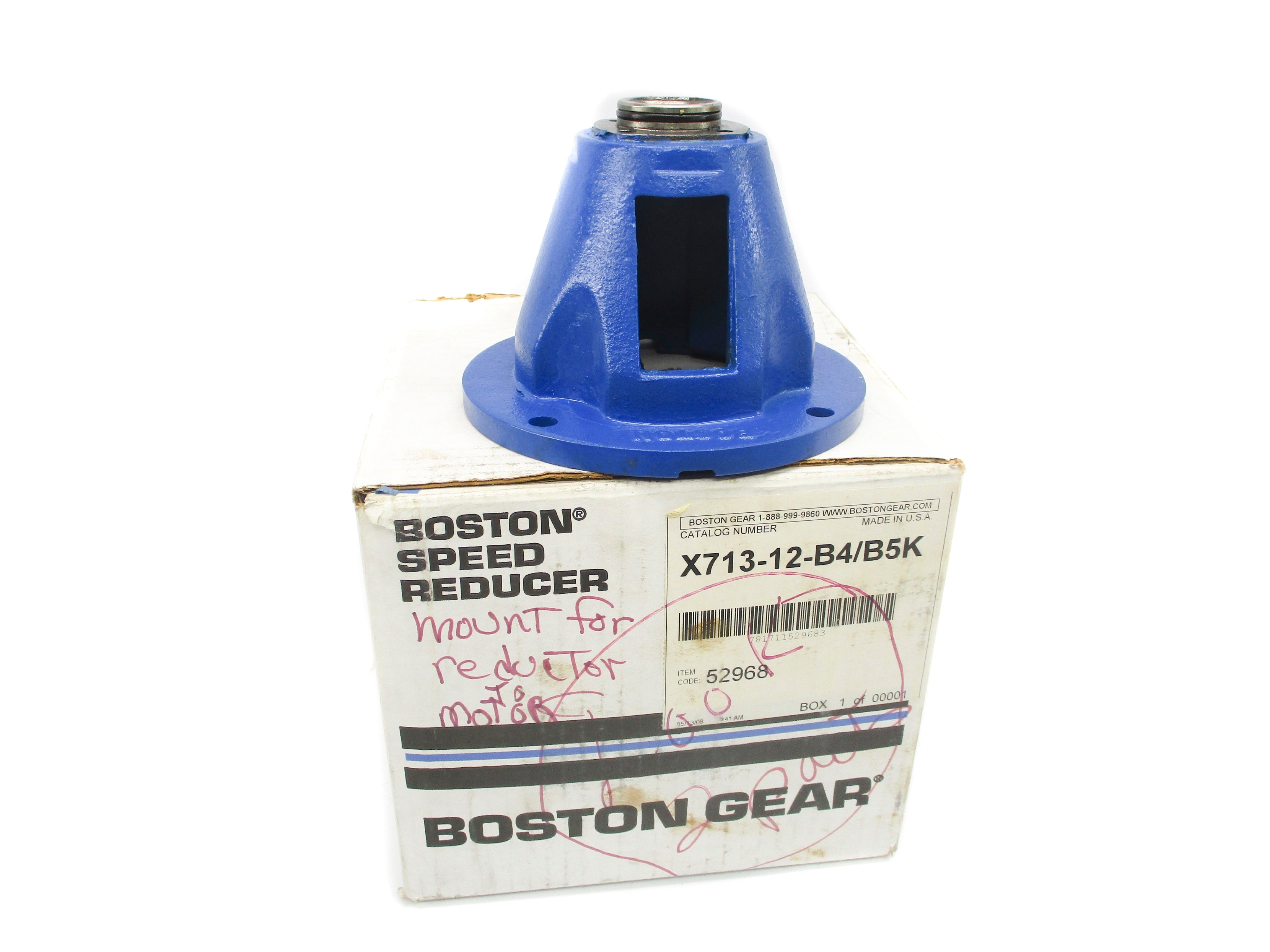 BOSTON GEAR X713-12-B4/B5K NSMP
