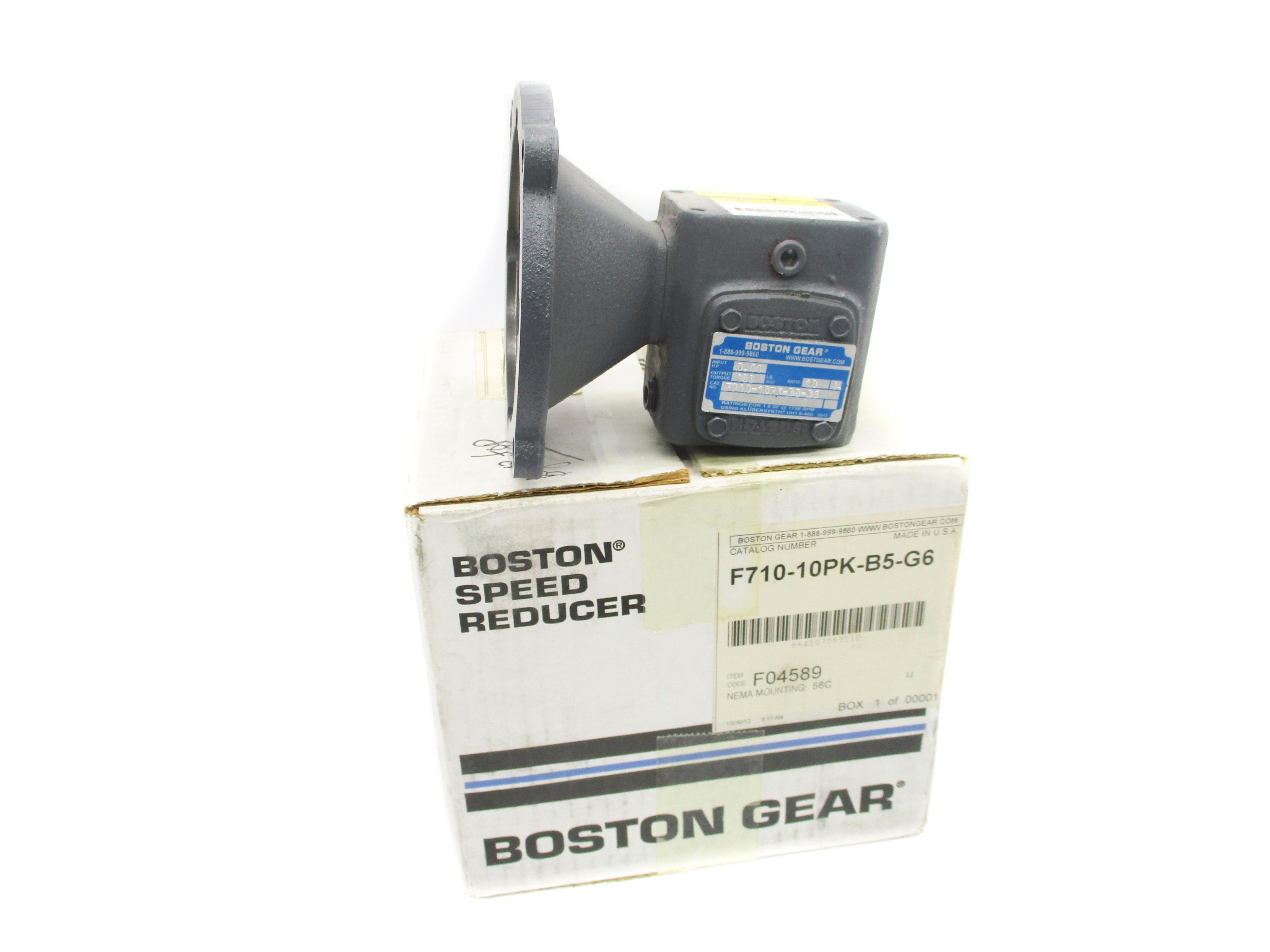 BOSTON GEAR F710-10PK-B5-G6 NSMP