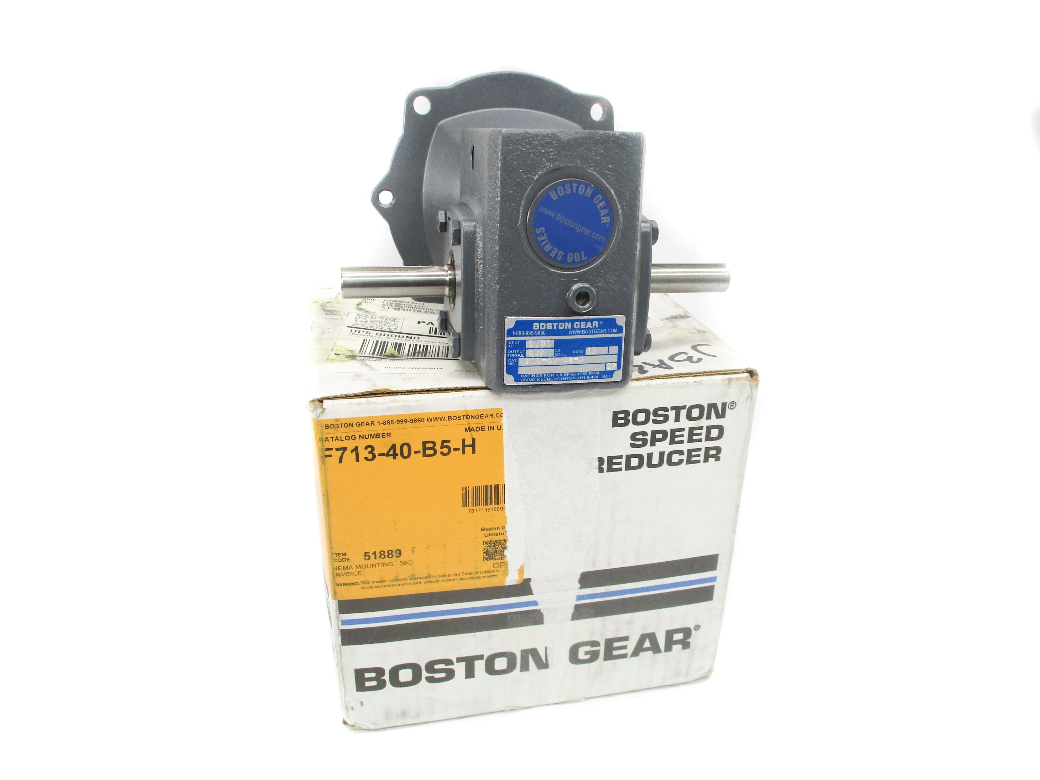 BOST0N GEAR F713-40-B5-H NSMP