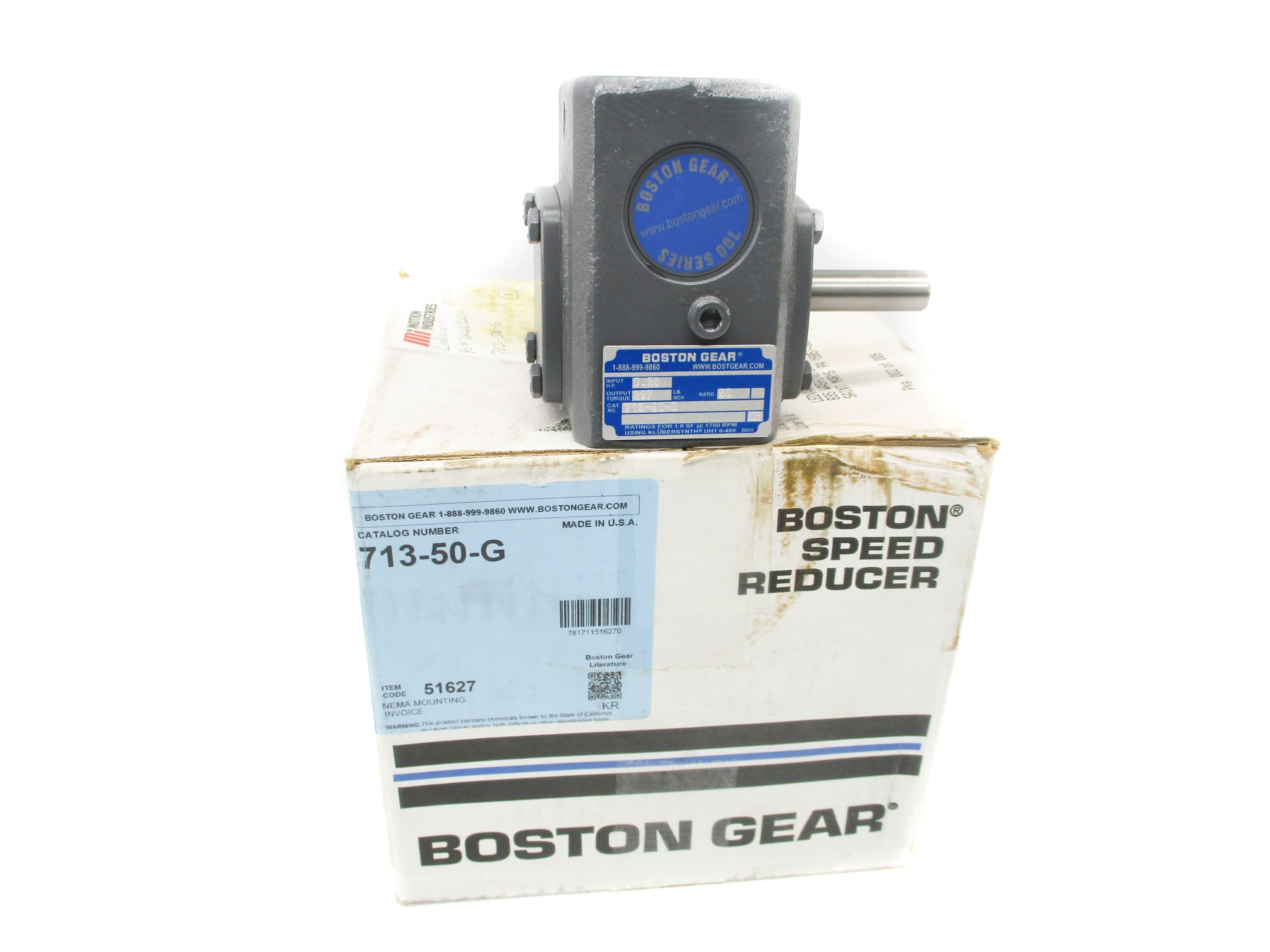 BOSTON GEAR 713-50-G NSMP