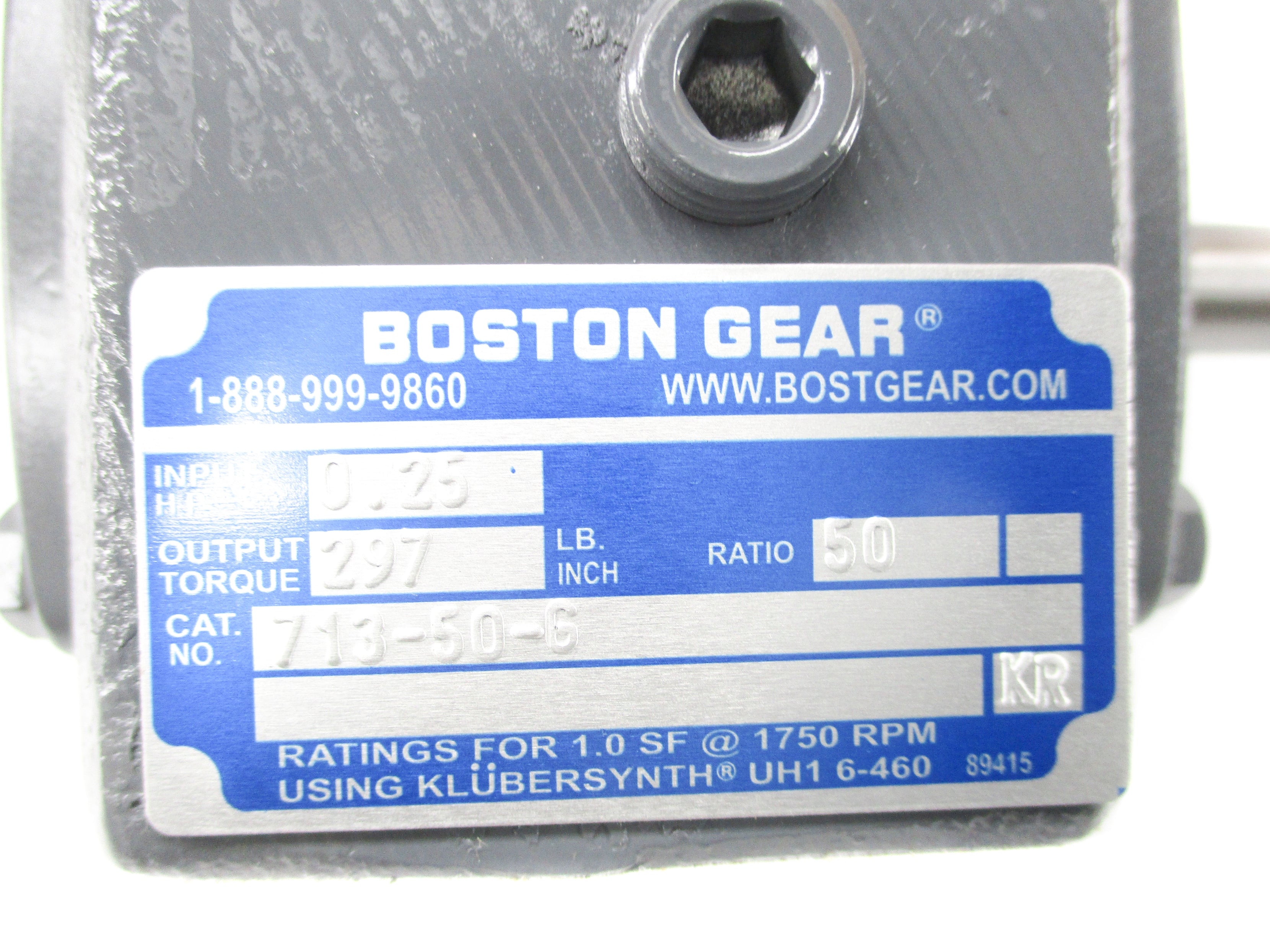 BOSTON GEAR 713-50-G NSMP