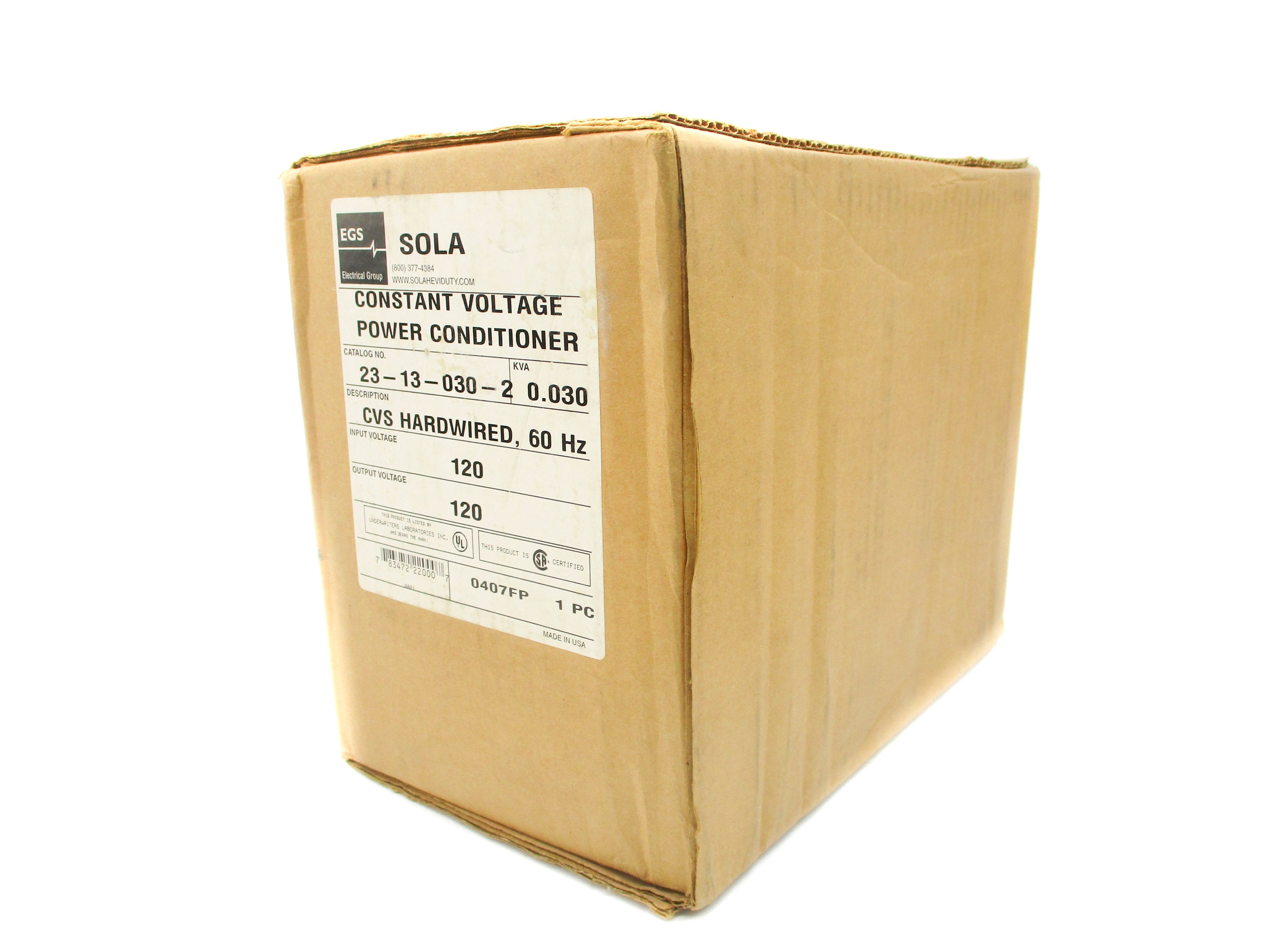 SOLA 23-13-030-2 NSFS