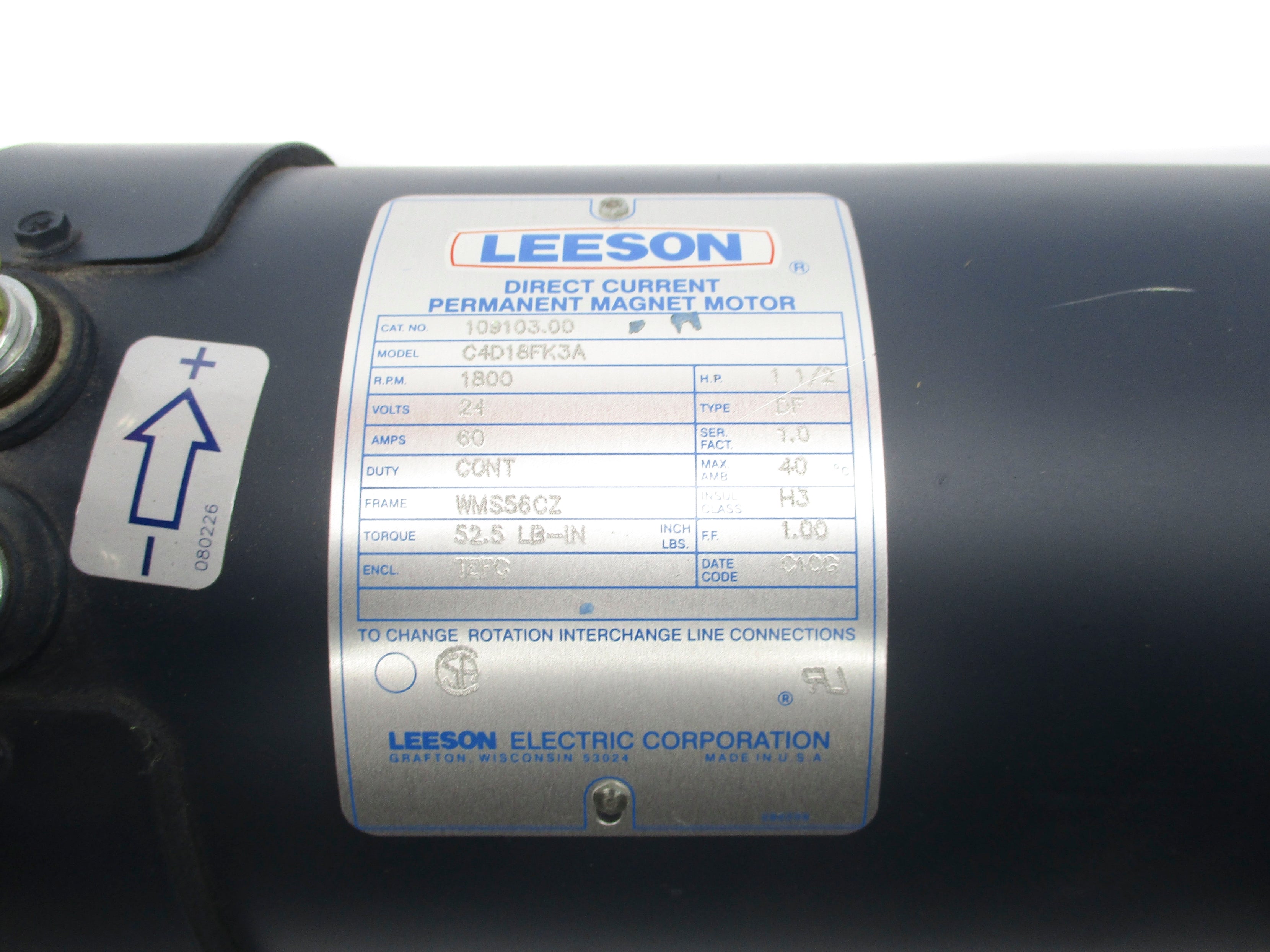 LEESON 109103.00 NSNP