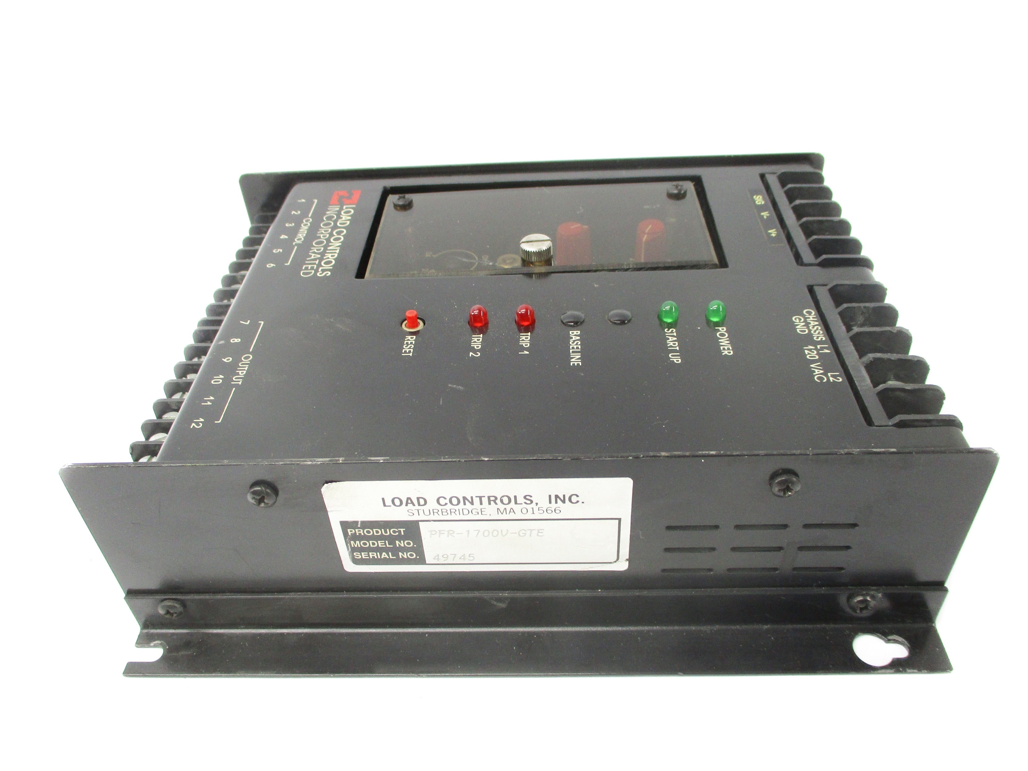 LOAD CONTROLS PFR-1700V-GTE UNMP