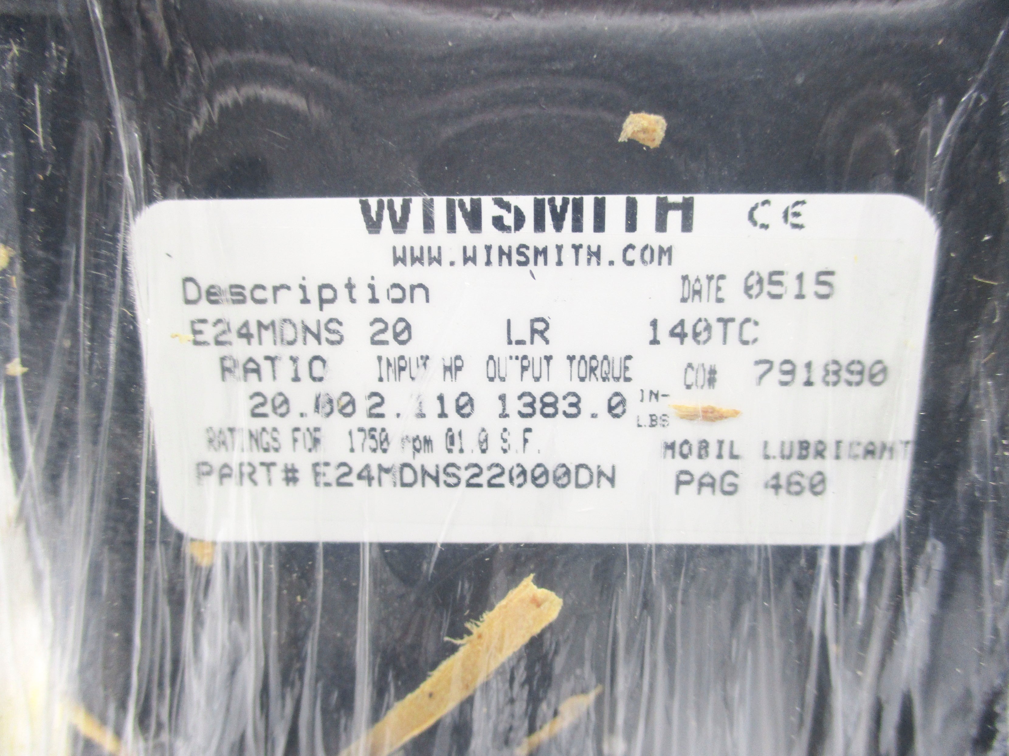 WINSMITH E24MDNS22000DN E24MDNS NSMP