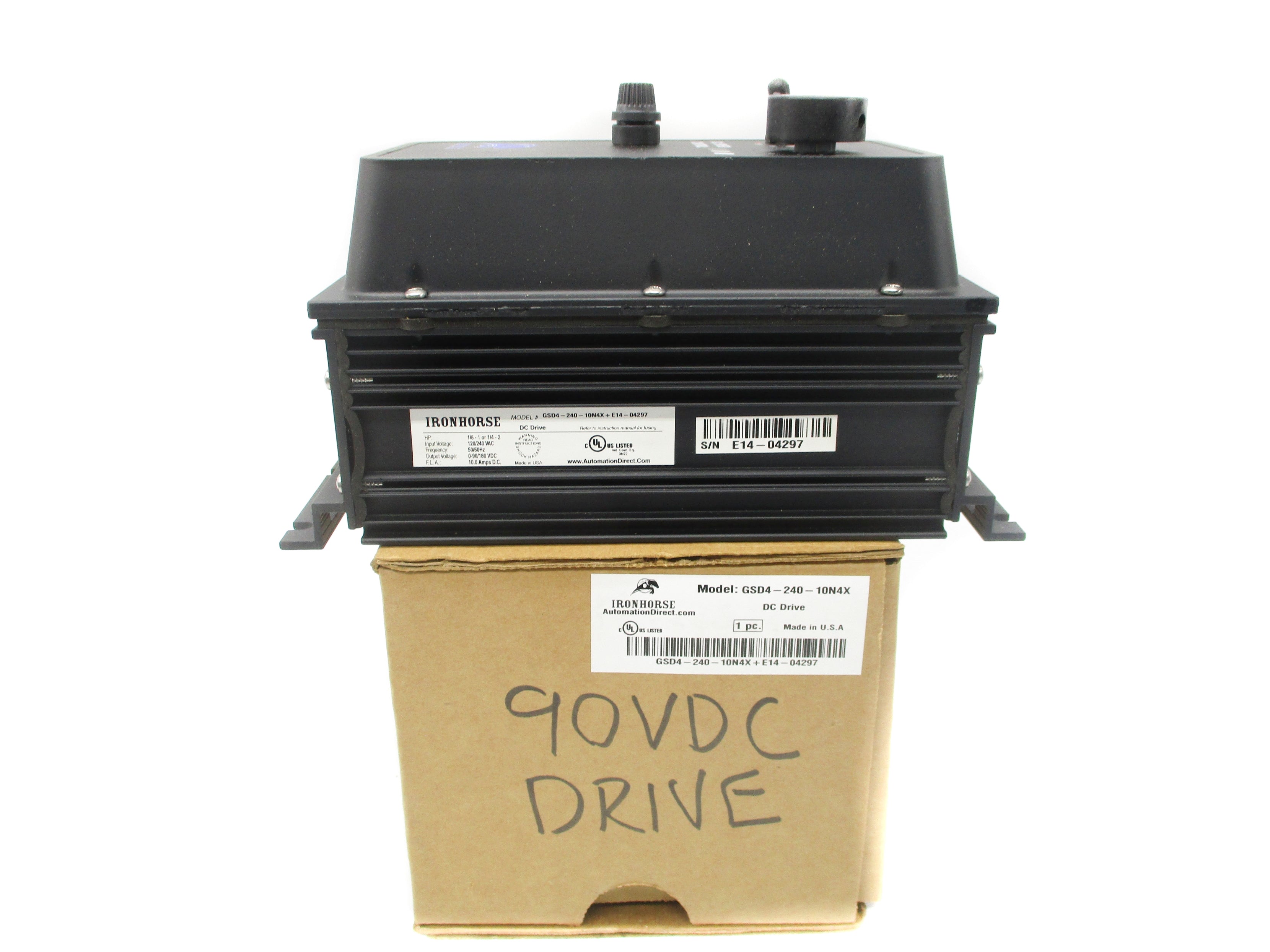 IRONHORSE GSD4-240-10N4X NSMP