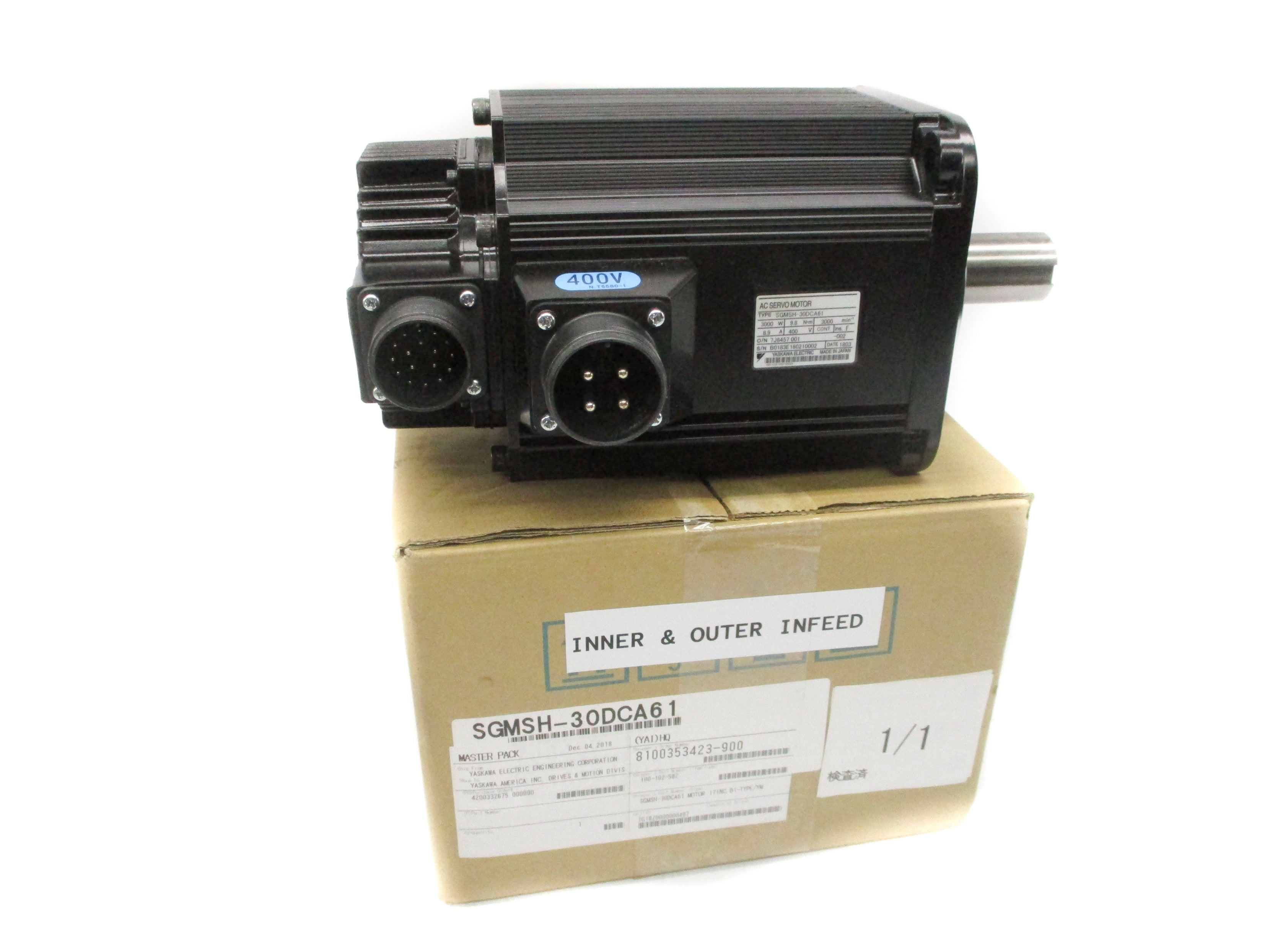YASKAWA SGMSH-30DCA61 NSMP