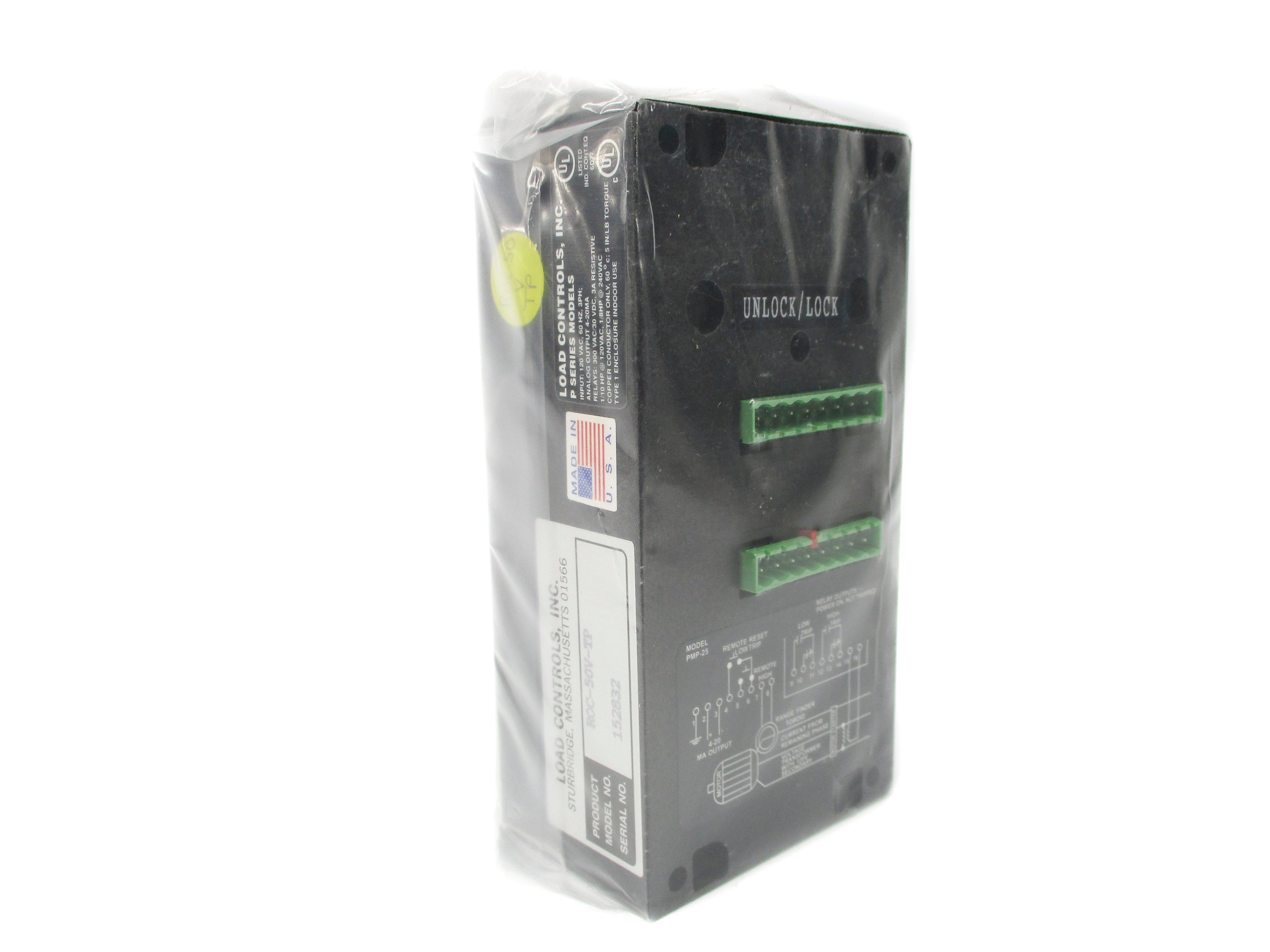 LOAD CONTROLS ROC-50V-TP NSNP
