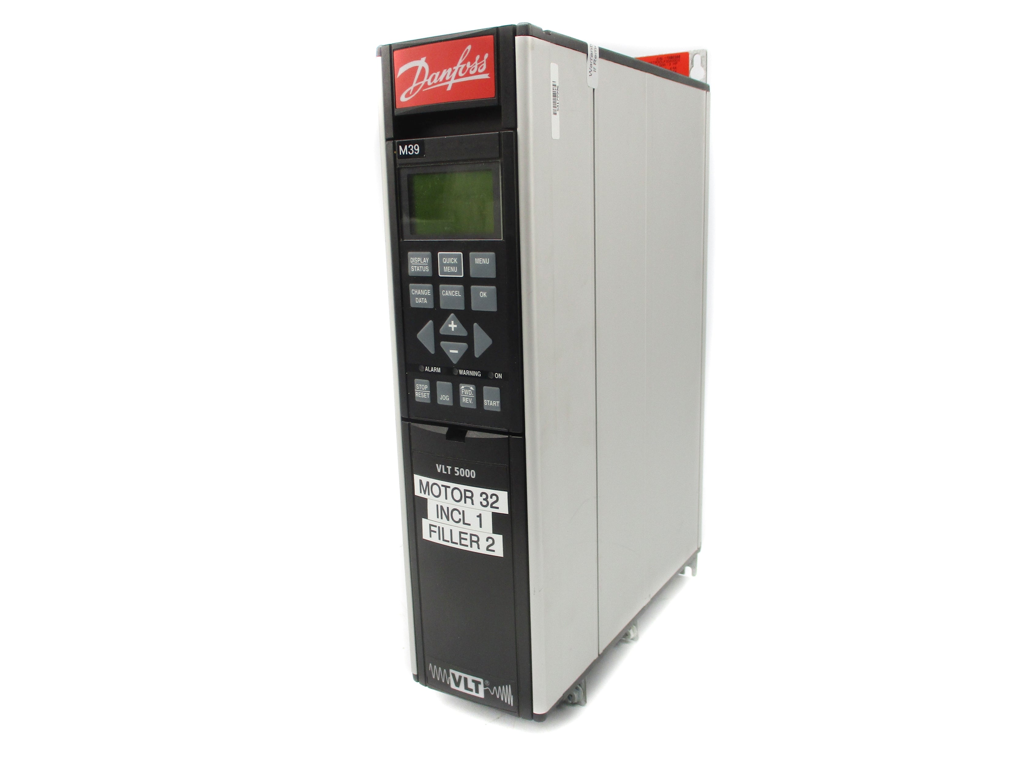 DANFOSS VLT5004PT5B20STR3DLF30A00C0 UNMP