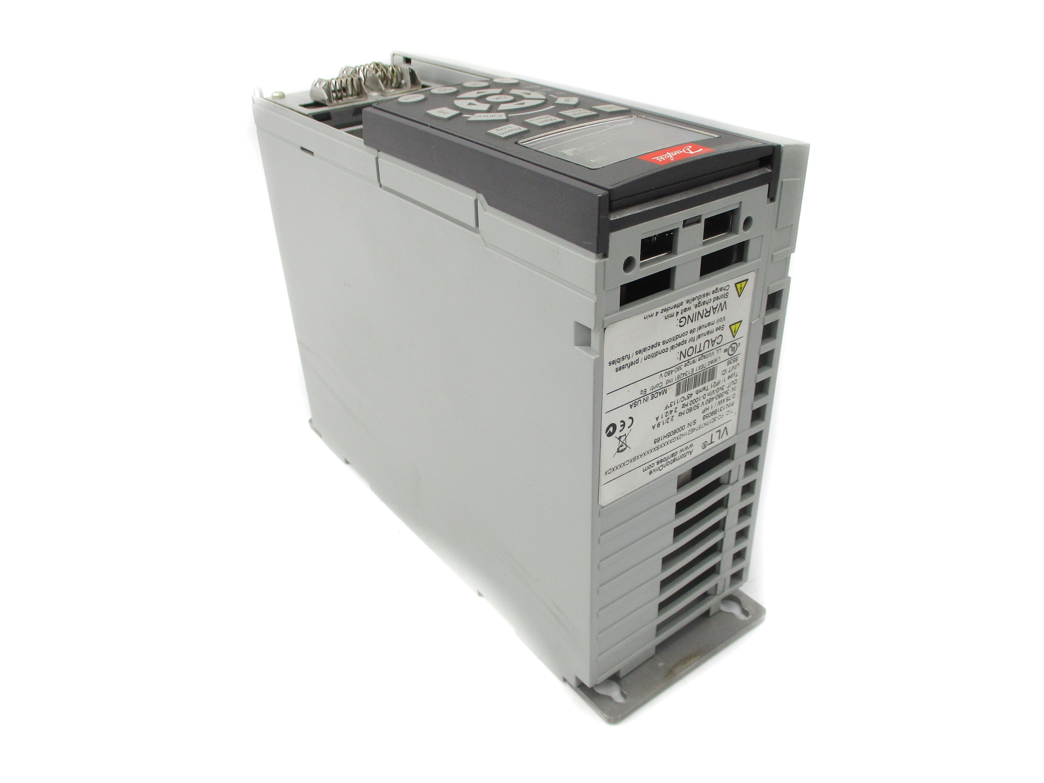 DANFOSS FC-301PK75T4E21H2XGXXXXSXXXXAXBXCXXXXDX (AS PICTURED) UNMP
