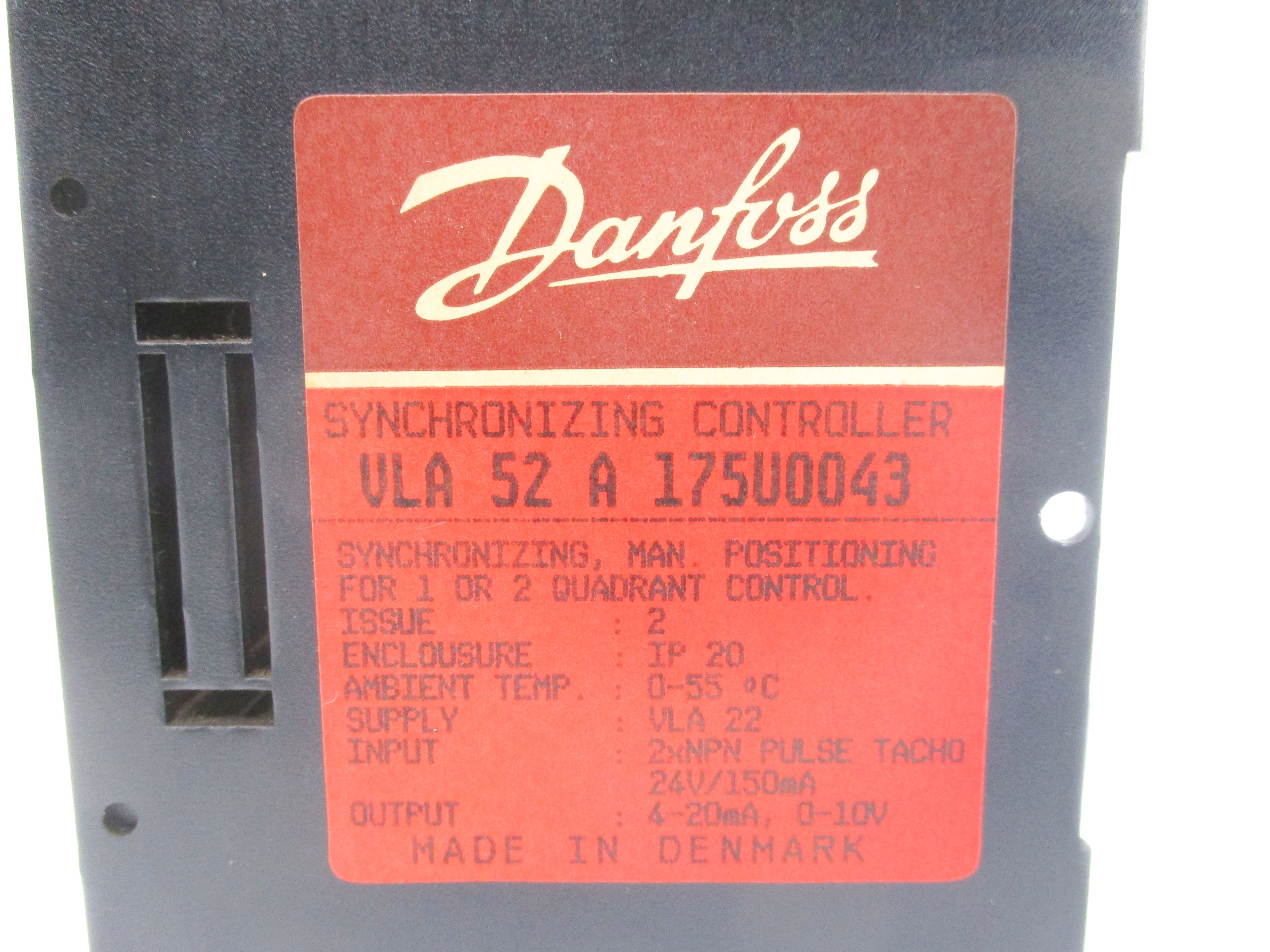 DANFOSS VLA52A175U0043 UNMP