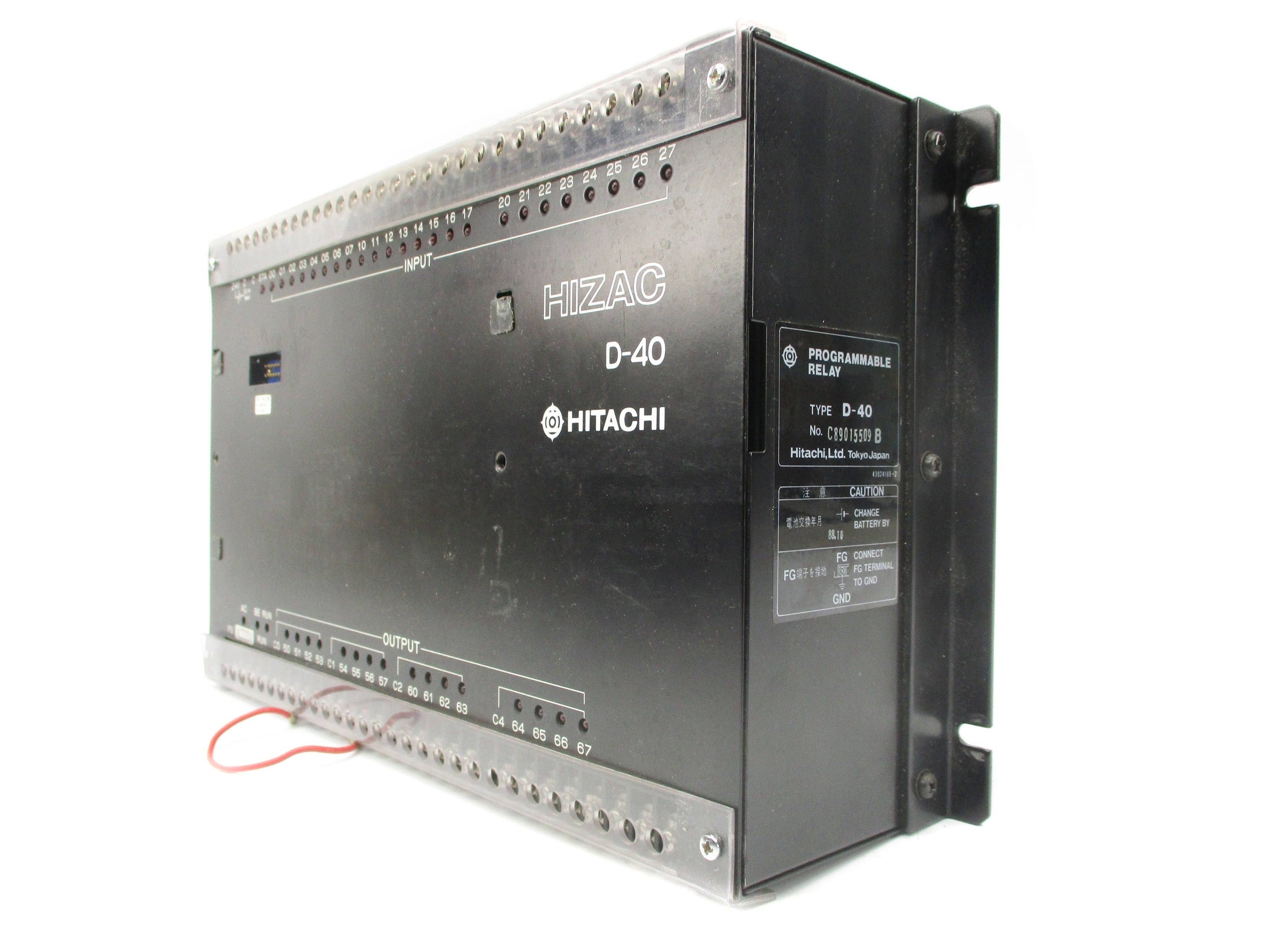 HITACHI D-40 UNMP