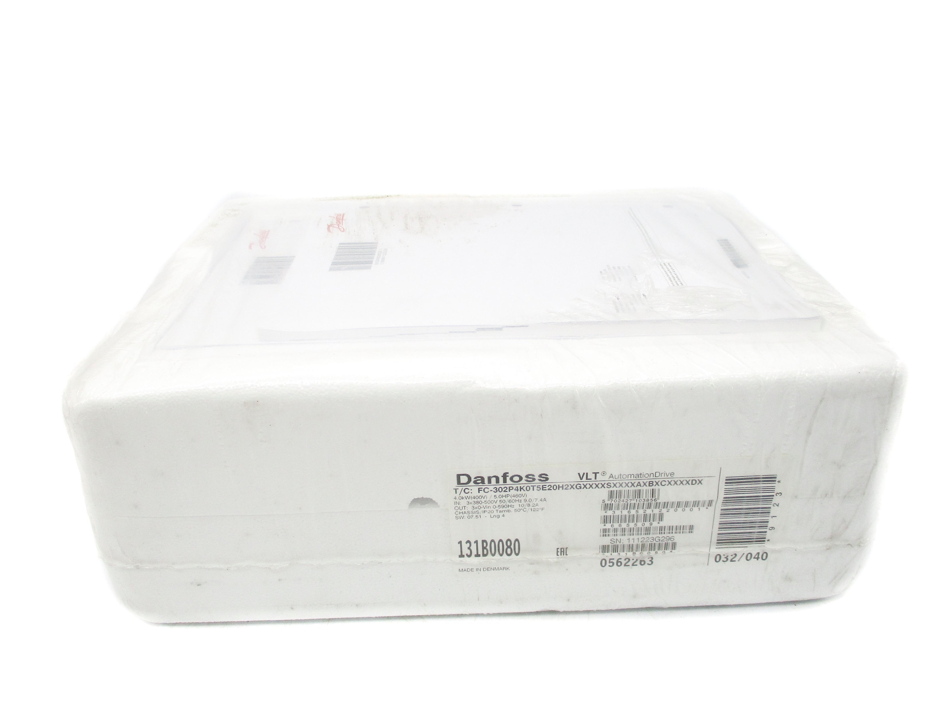 DANFOSS FC-302P4K0T5E20H2XGXXXXSXXXXAXBXCXXXXDX NSFS