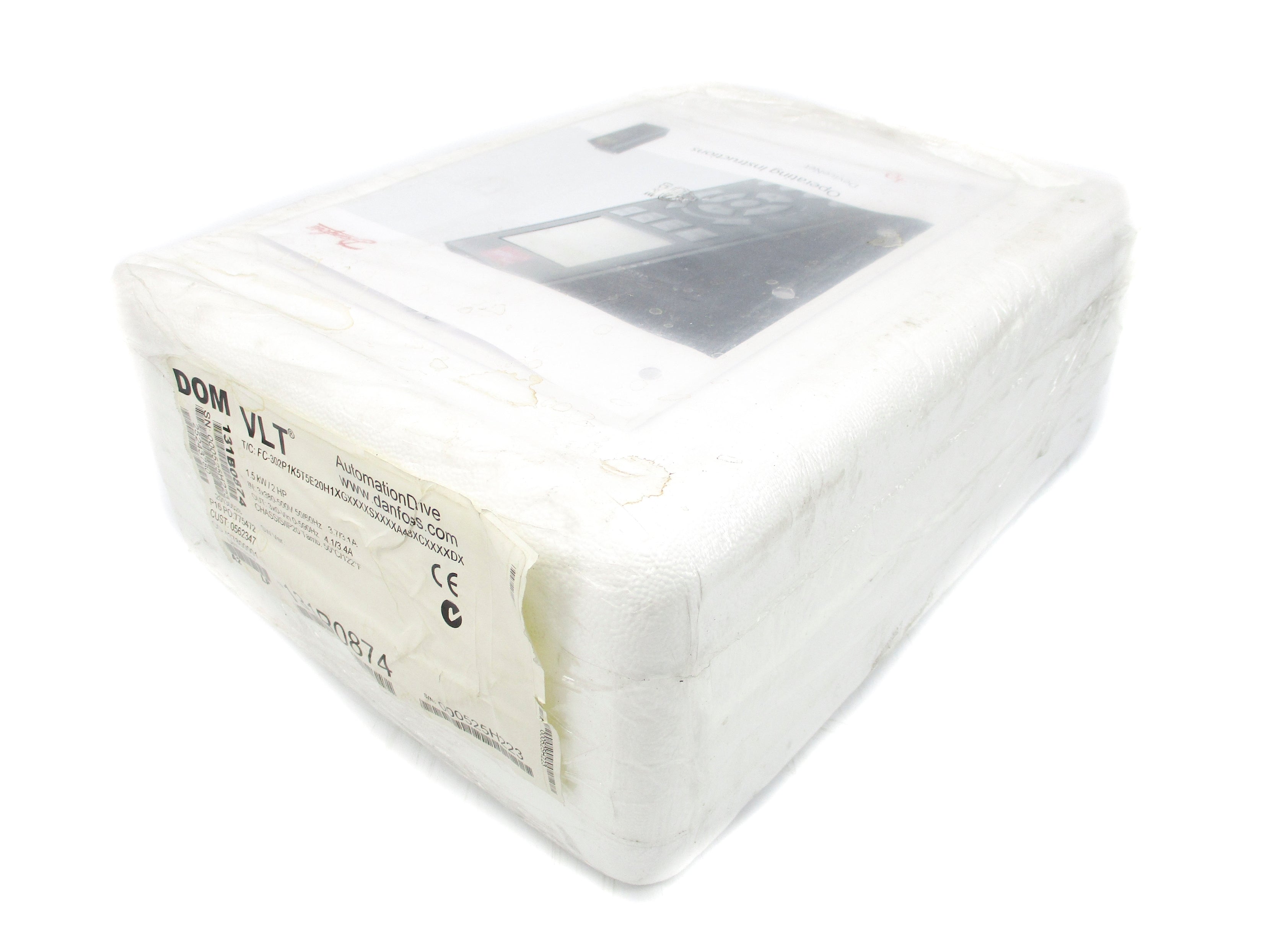 DANFOSS FC-302P1K5T5E20H1XGXXXXSXXXXA4BXCXXXXDX NSFS