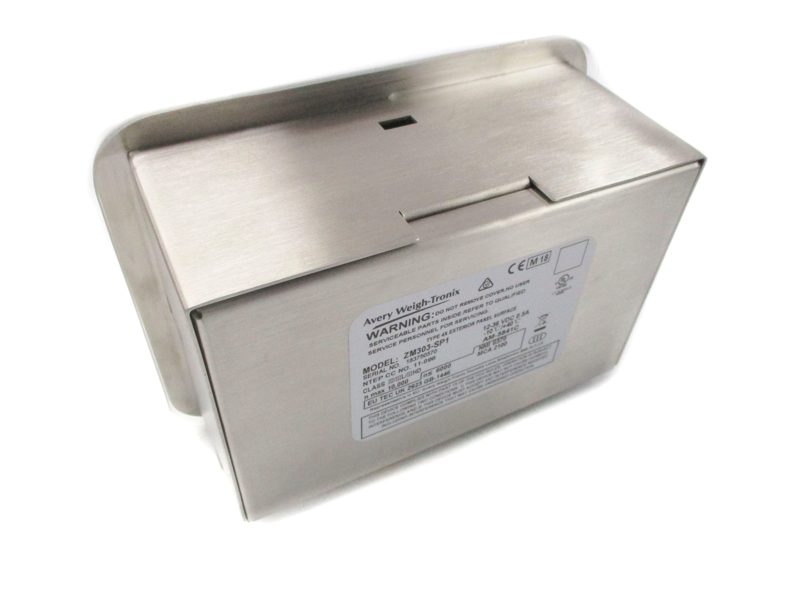 AVERY WEIGH-TRONIX ZM303-SP1 NSMP