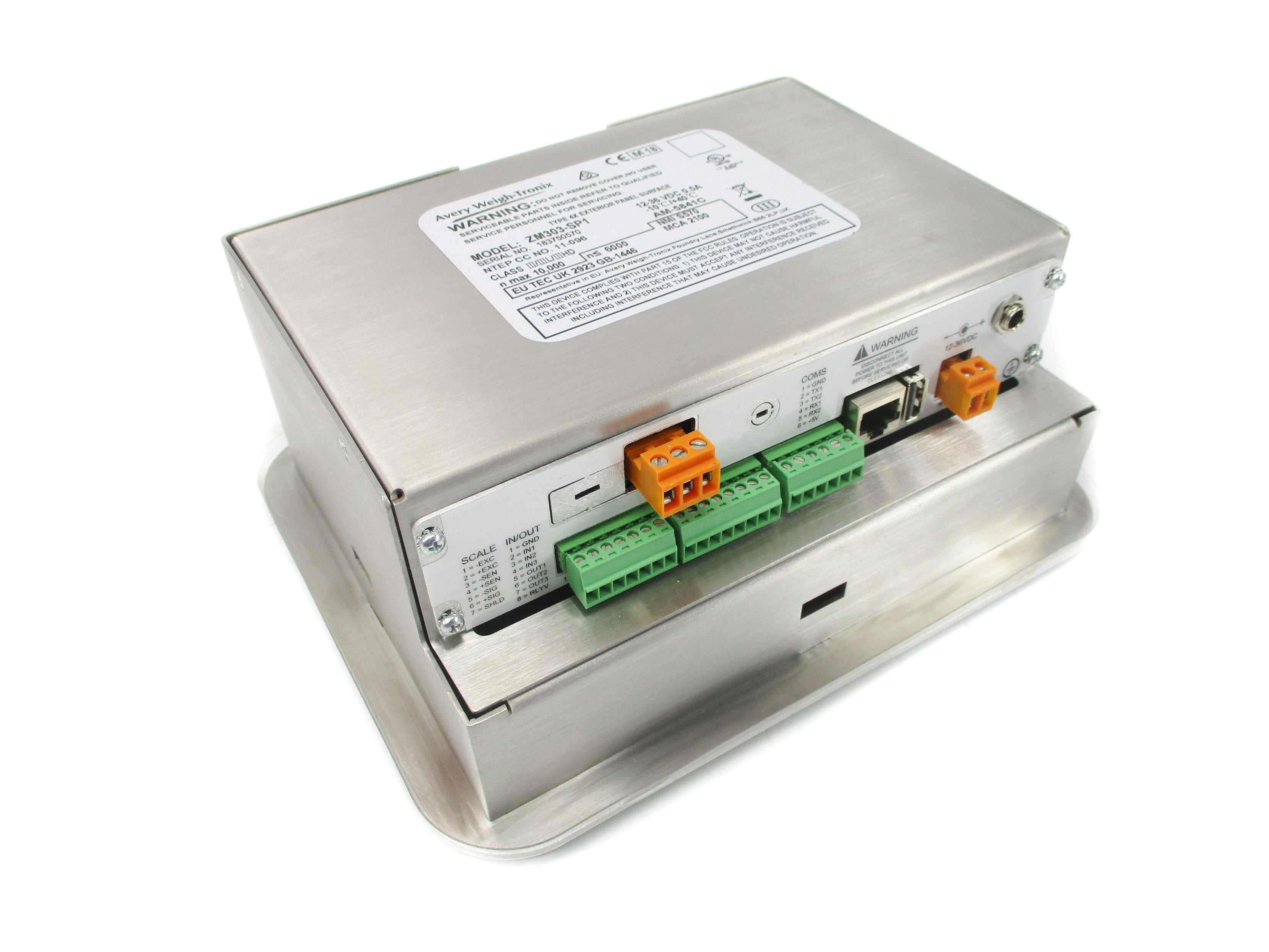 AVERY WEIGH-TRONIX ZM303-SP1 NSMP