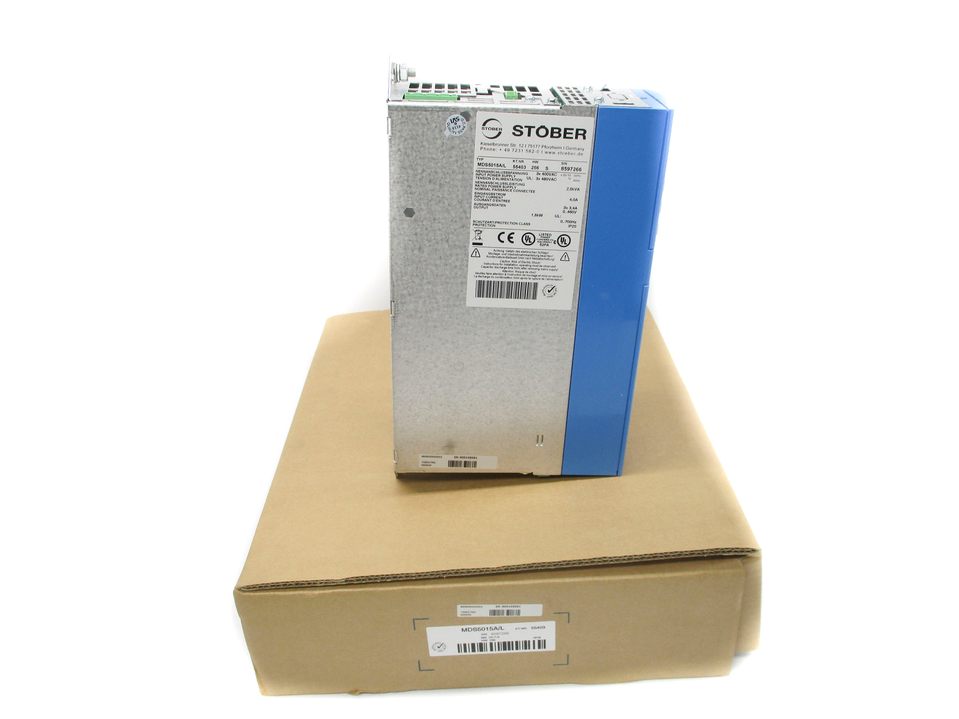 STOBER MDS5015A/L NSMP