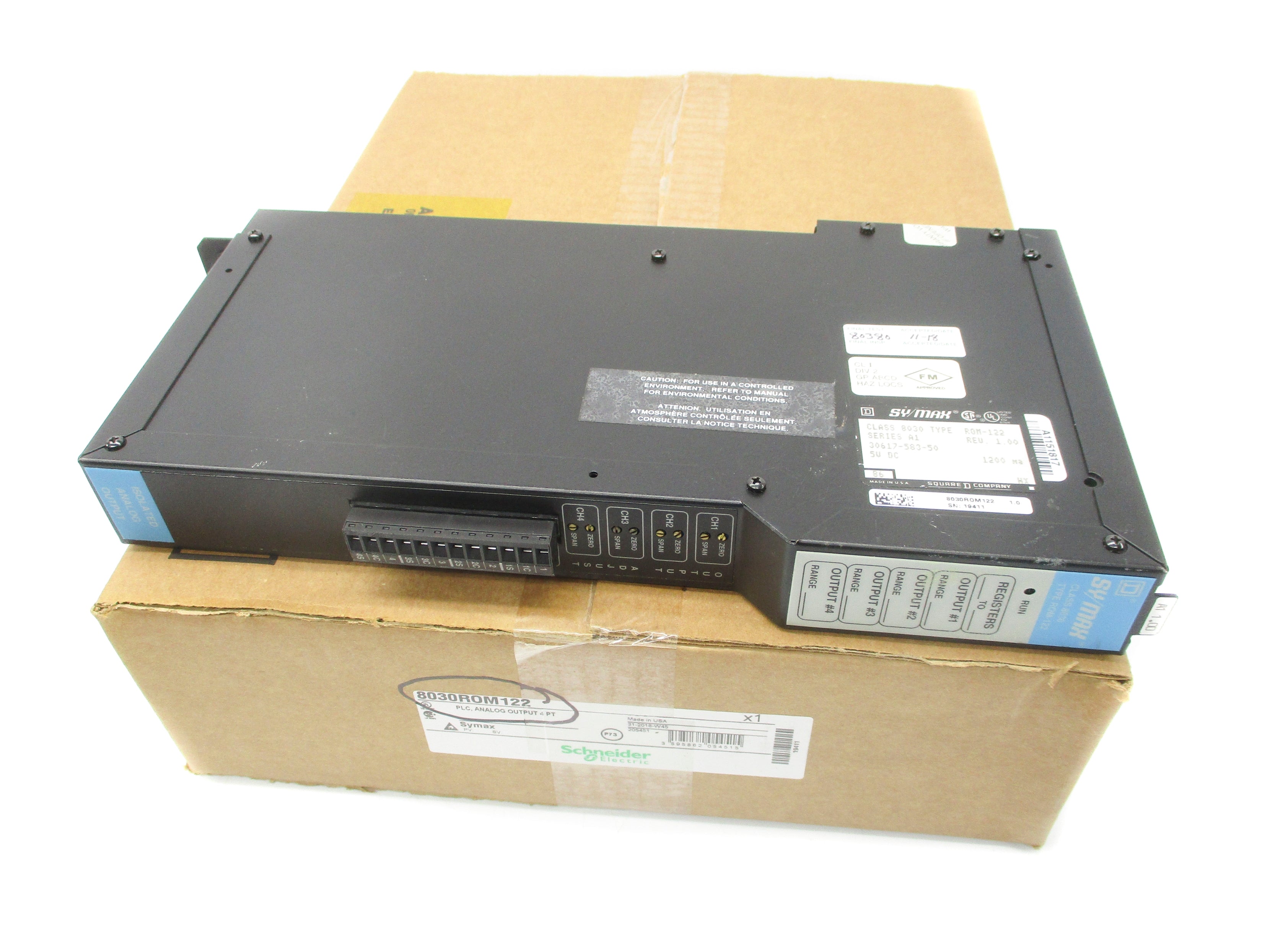 SCHNEIDER ELECTRIC 8030ROM122 SER. A1 NSMP