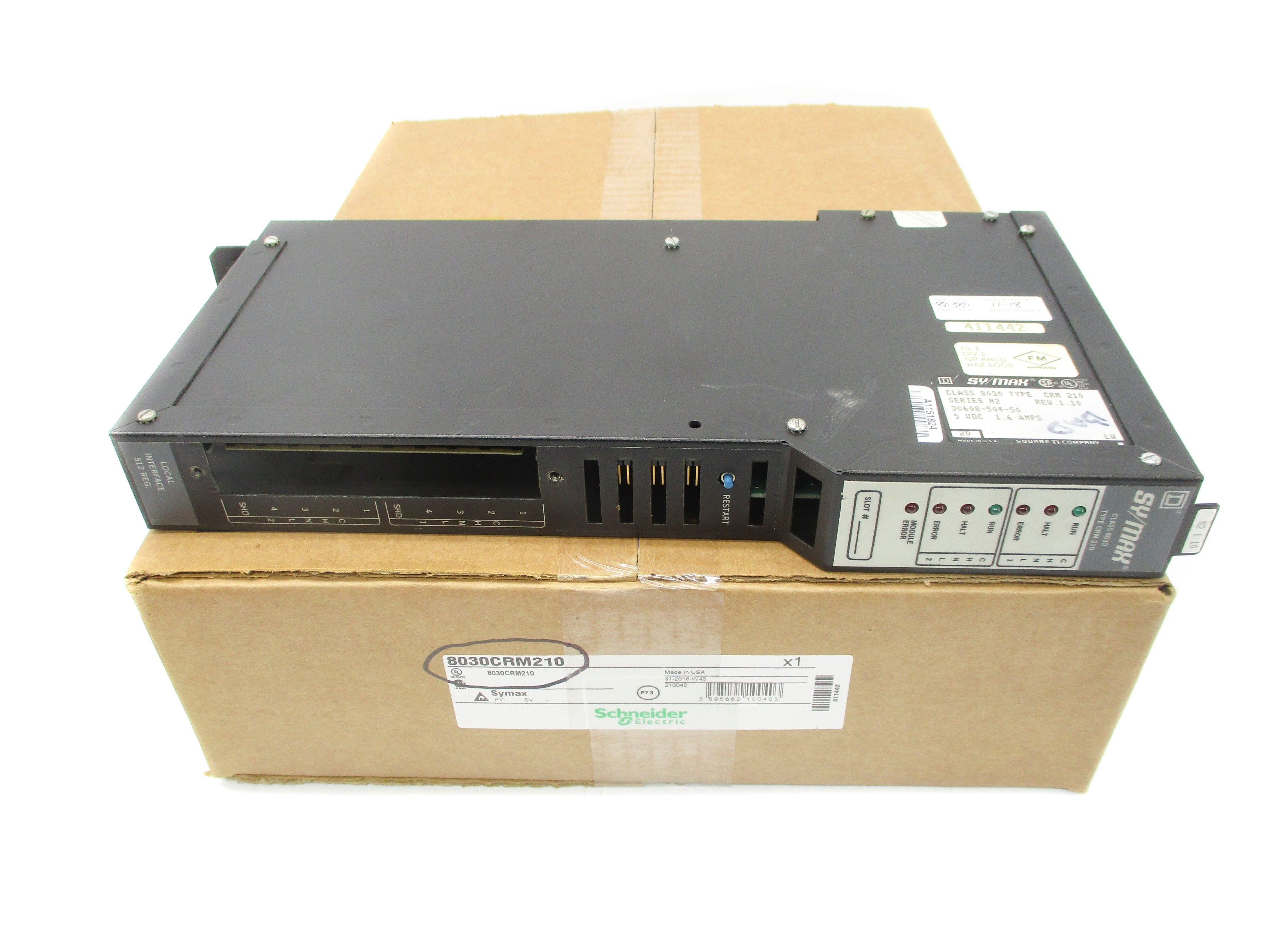SCHNEIDER ELECTRIC 8030CRM210 SER. H2 NSMP