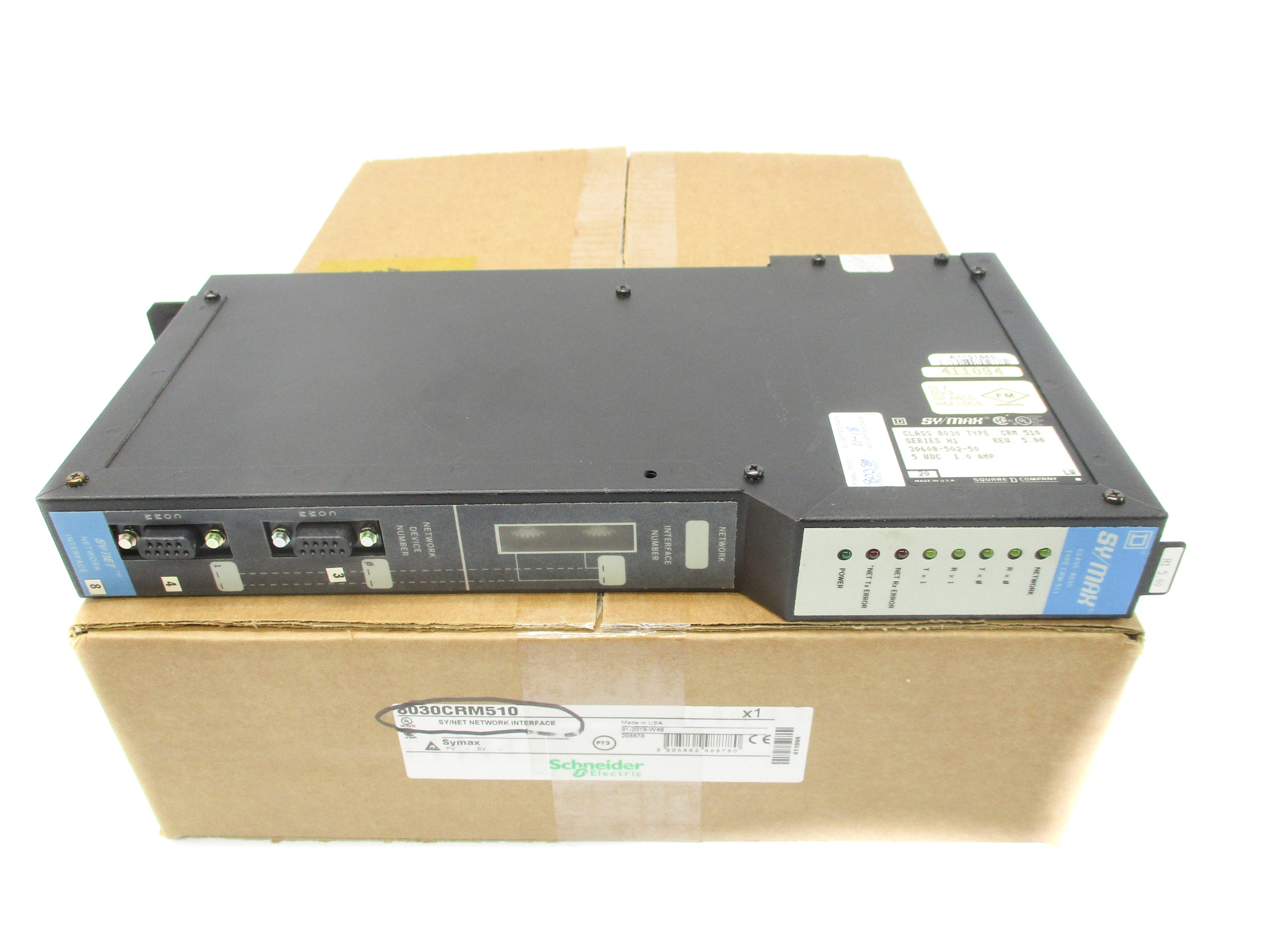 SCHNEIDER ELECTRIC 8030CRM510 SER. H1 NSMP