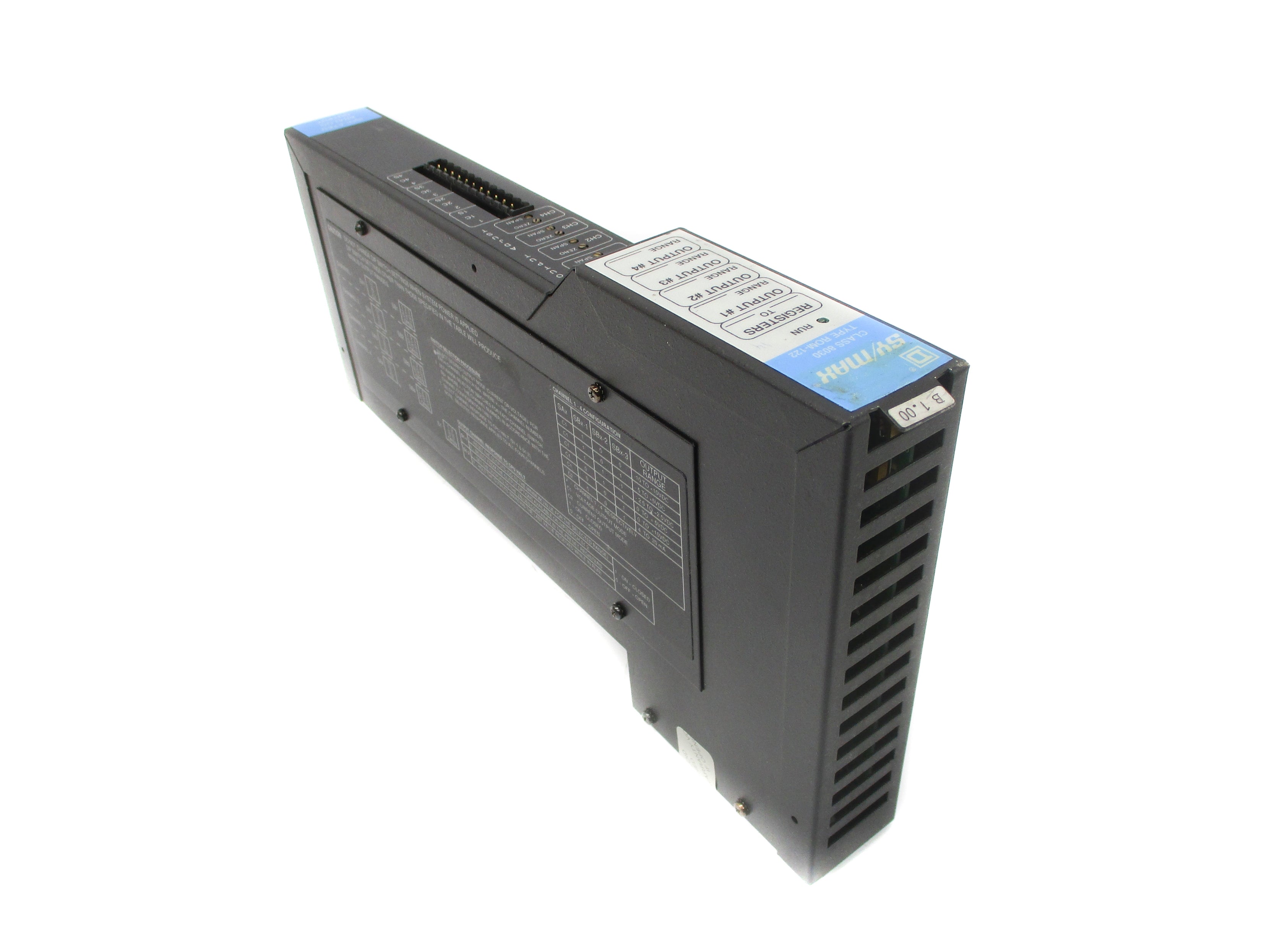 SCHNEIDER ELECTRIC 8030ROM122 SER. B NSMP