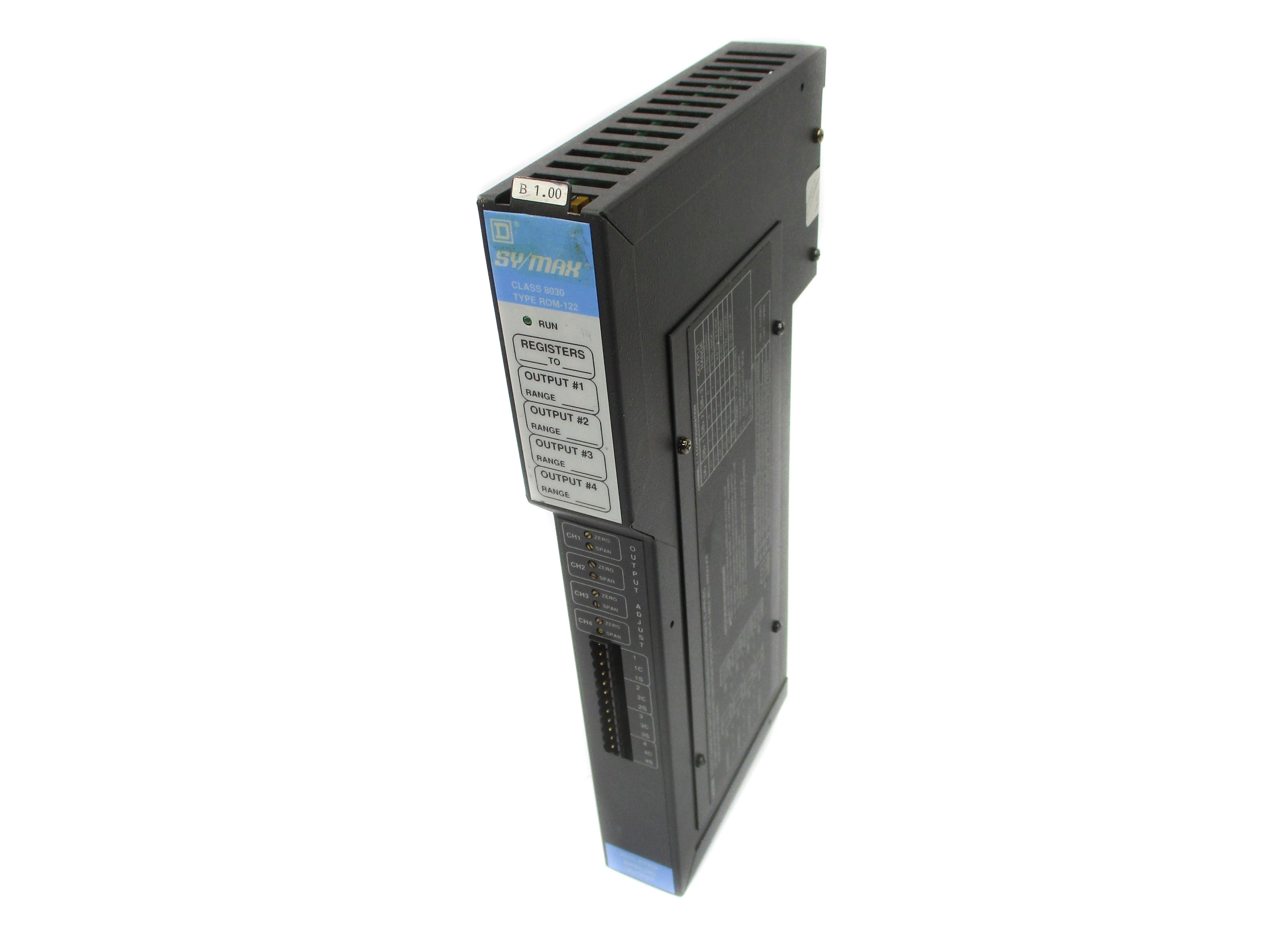 SCHNEIDER ELECTRIC 8030ROM122 SER. B NSMP