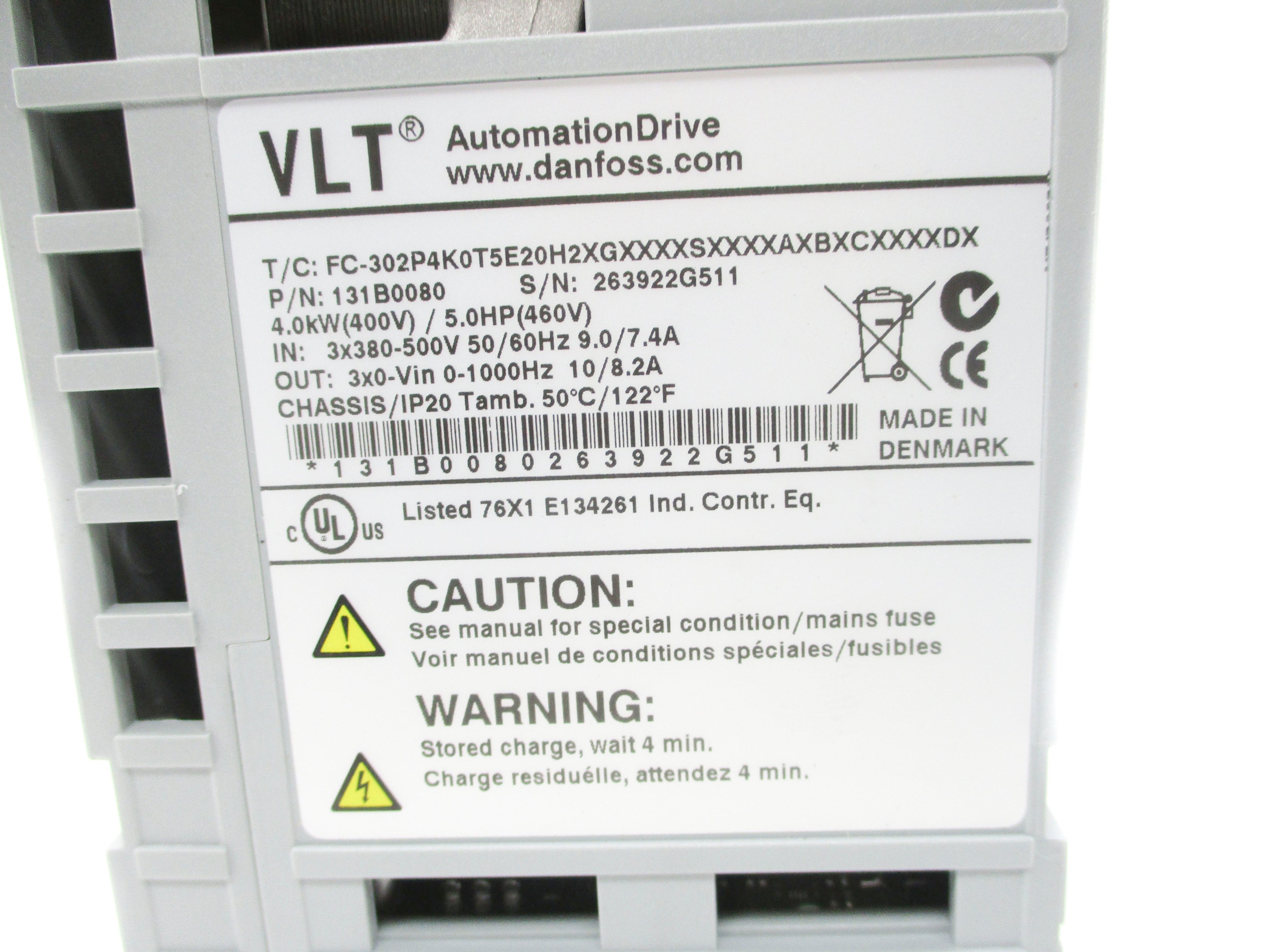 DANFOSS 131B0080 NSMP
