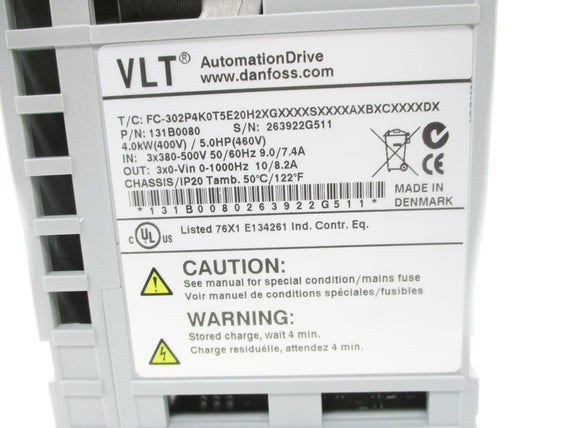 DANFOSS 131B0080 NSMP