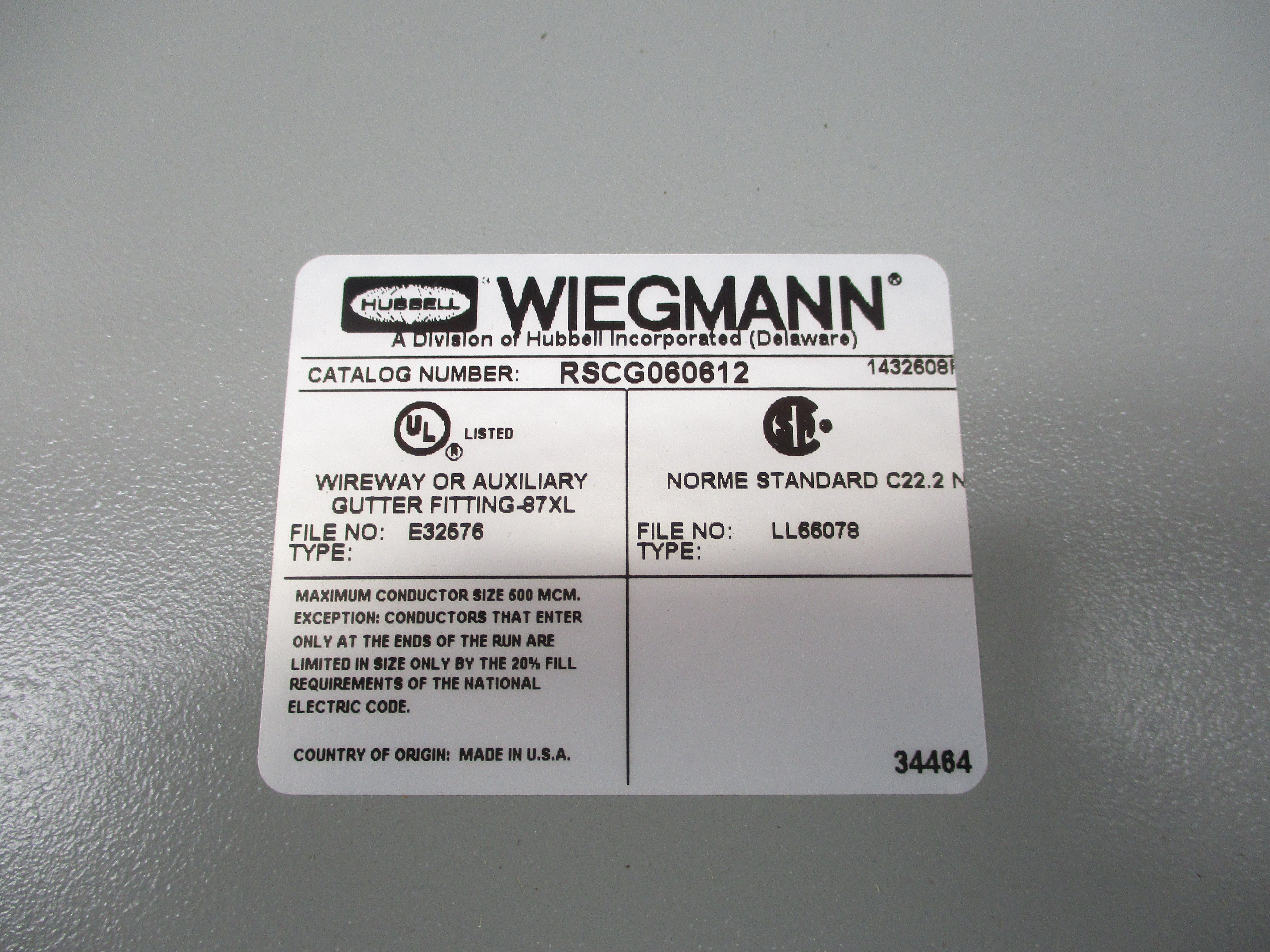 WIEGMANN RSCG060612 NSNP