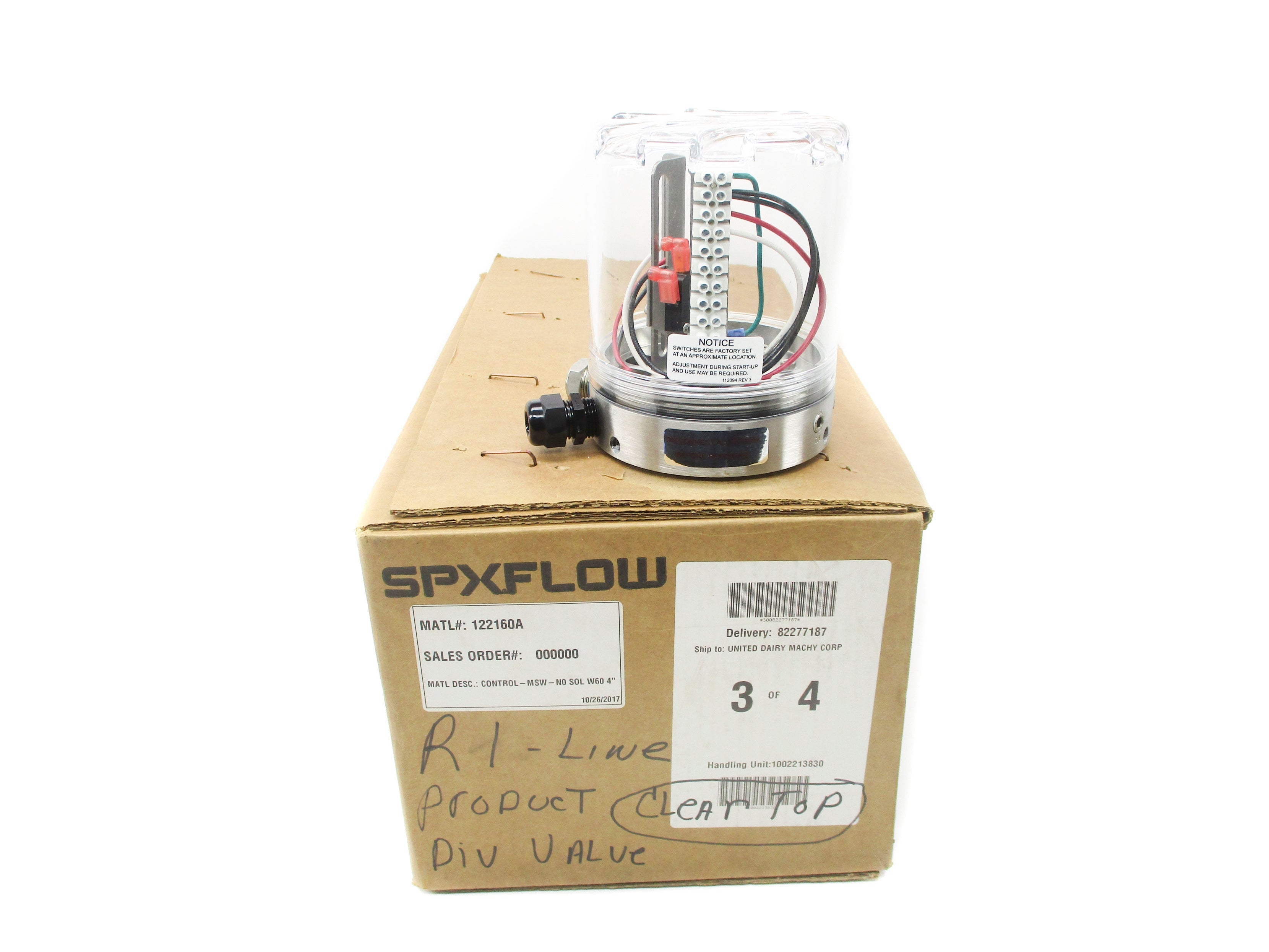 SPXFLOW 122160A NSMP