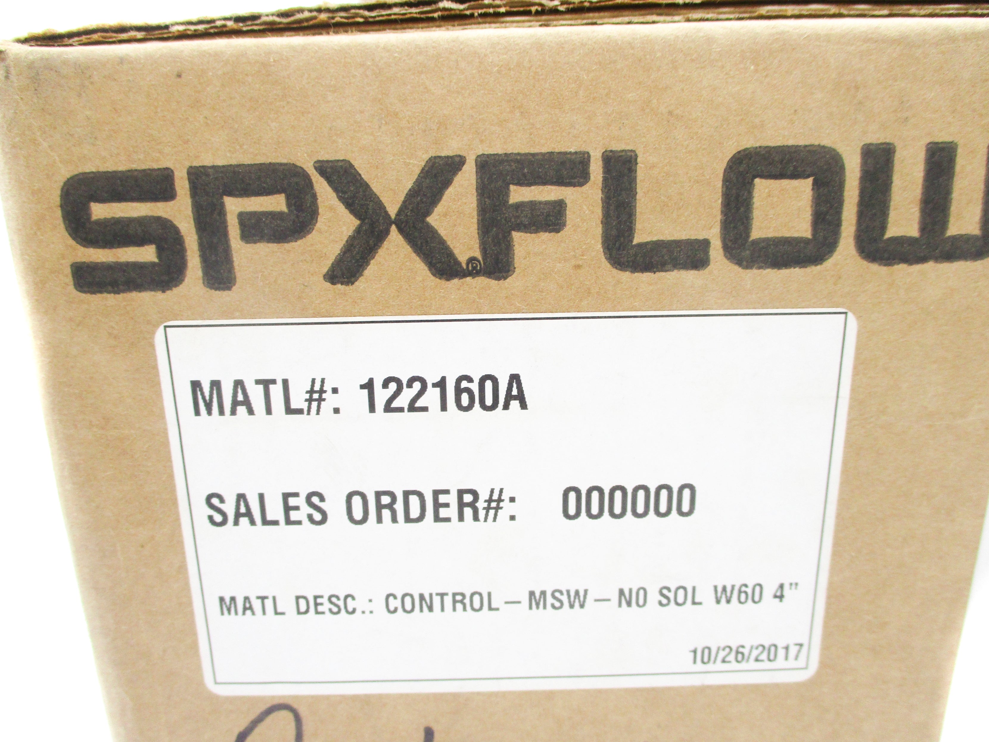 SPXFLOW 122160A NSMP