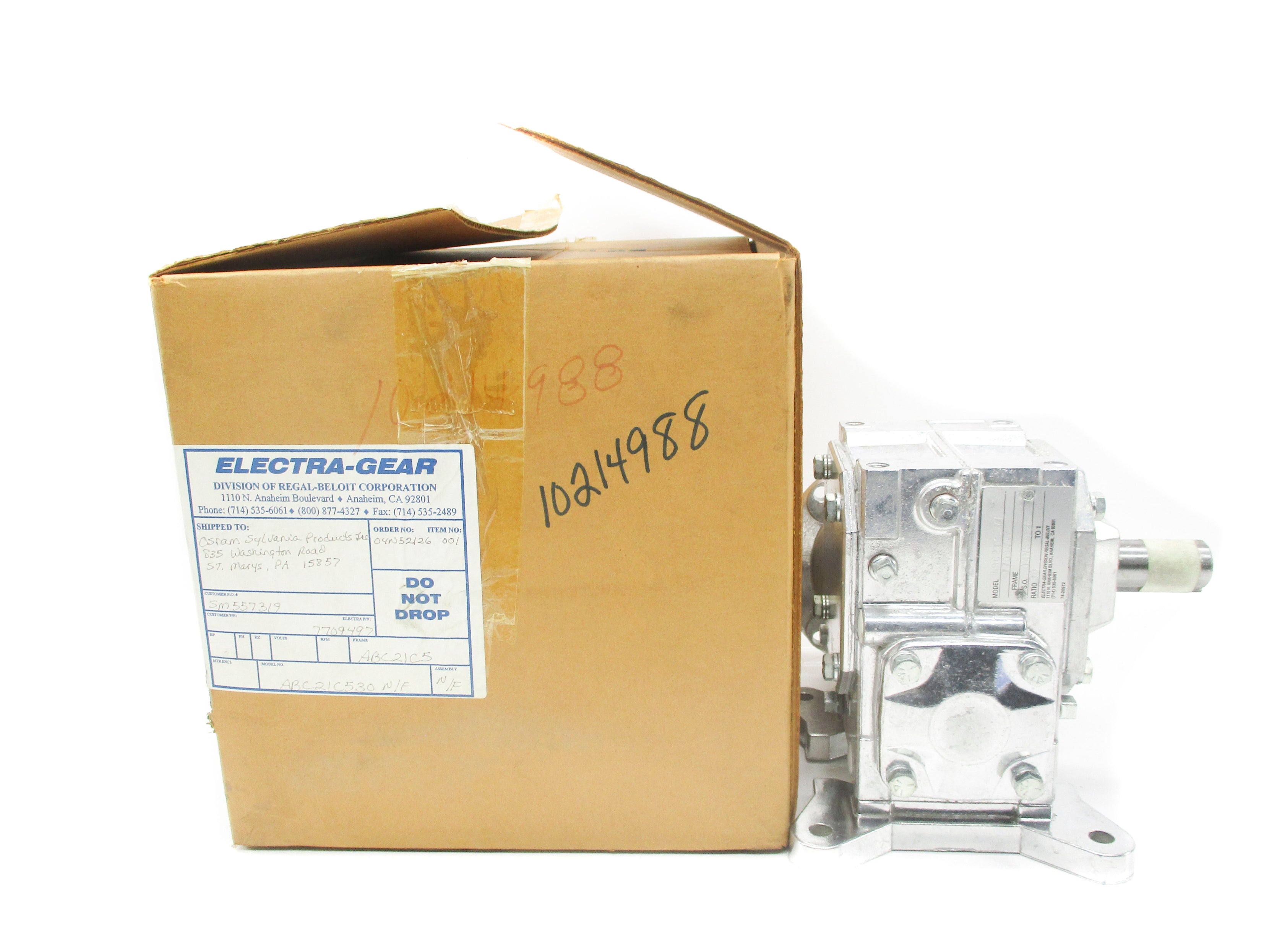 ELECTRA GEAR ABC21C5N/F NSMP
