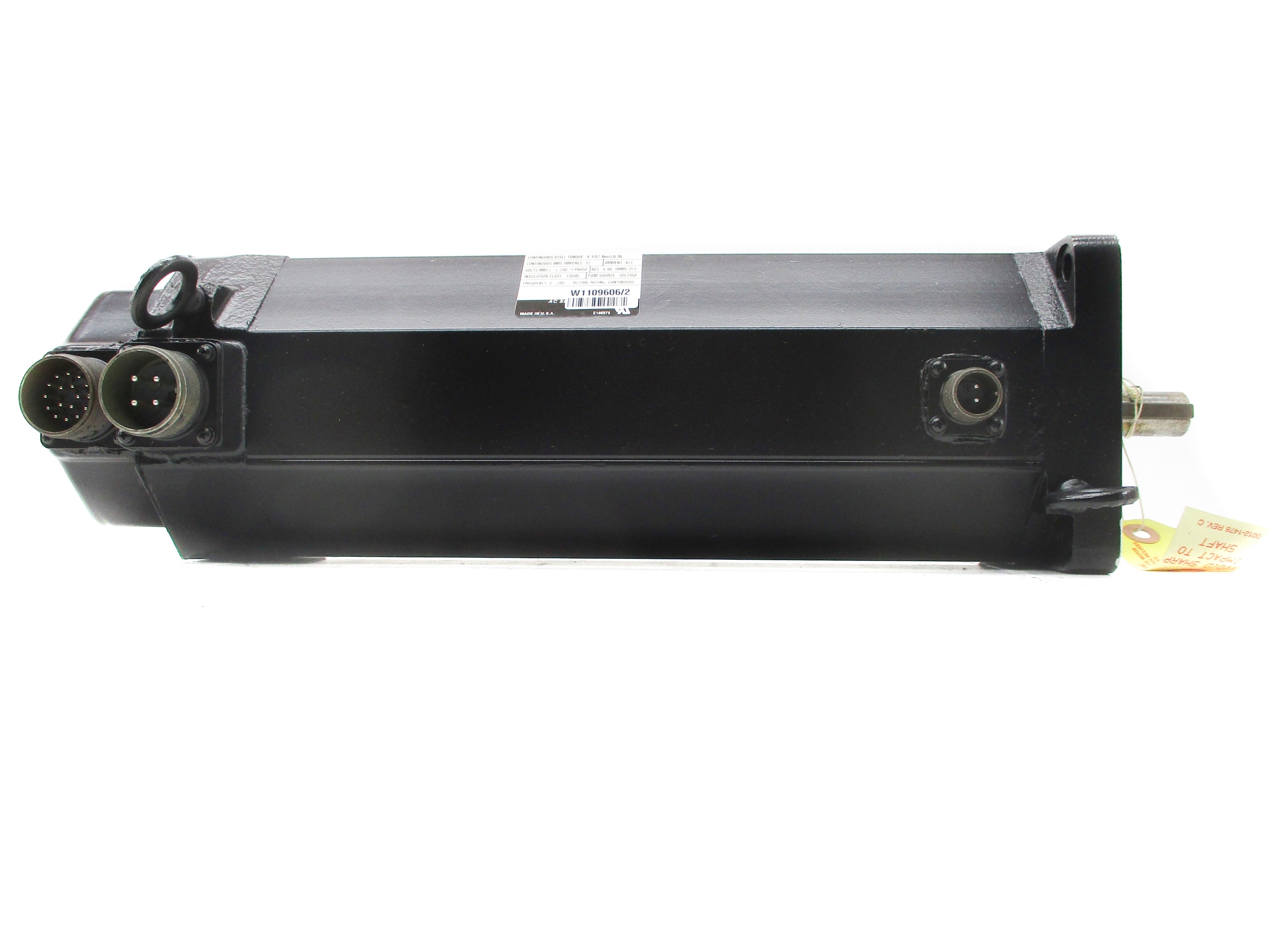ALLEN BRADLEY F-4075-R-H04AA SER. A NSNP