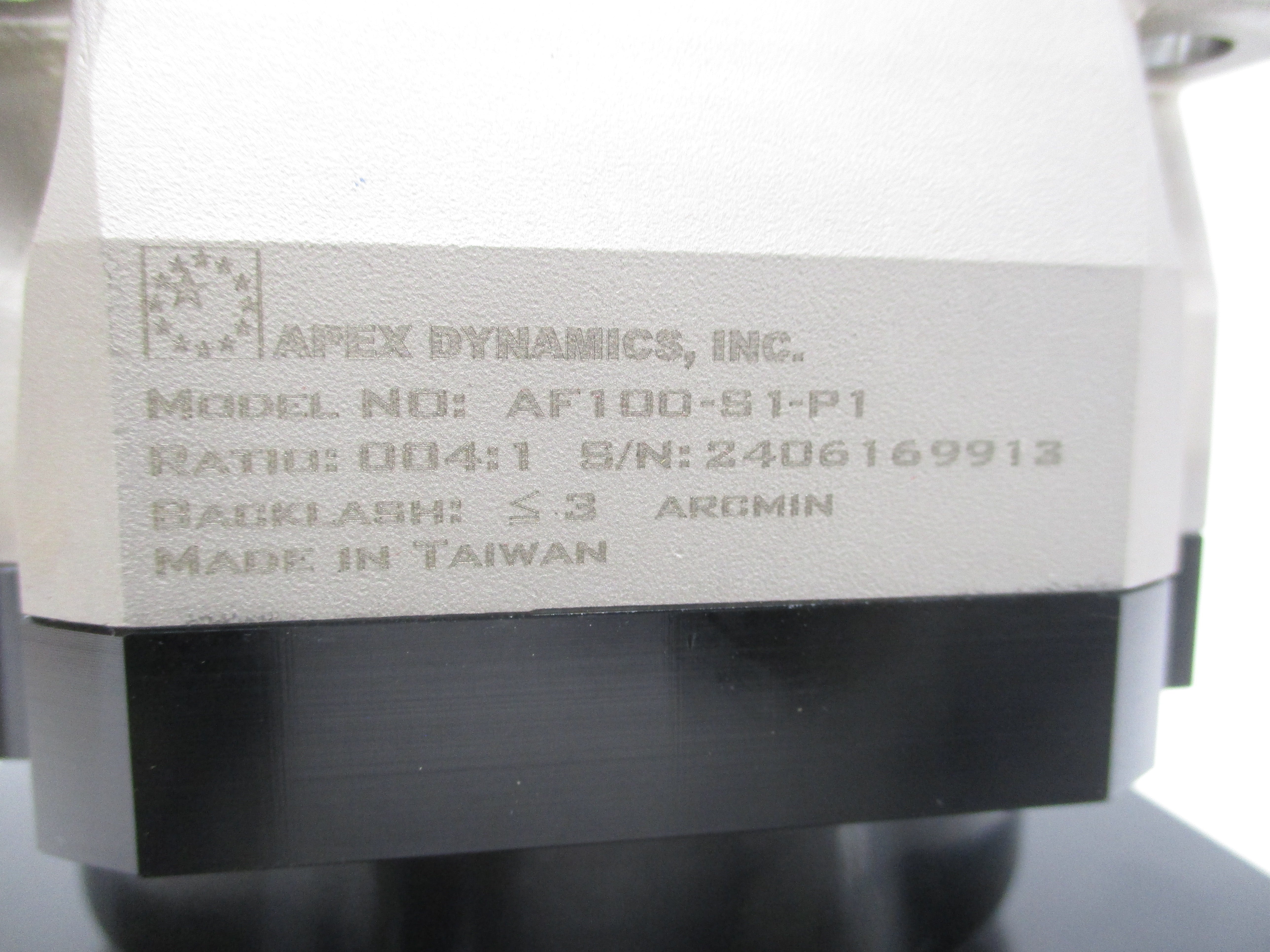 APEX DYNAMICS AF100-004-S1-P1 AF100-S1-P1 NSMP