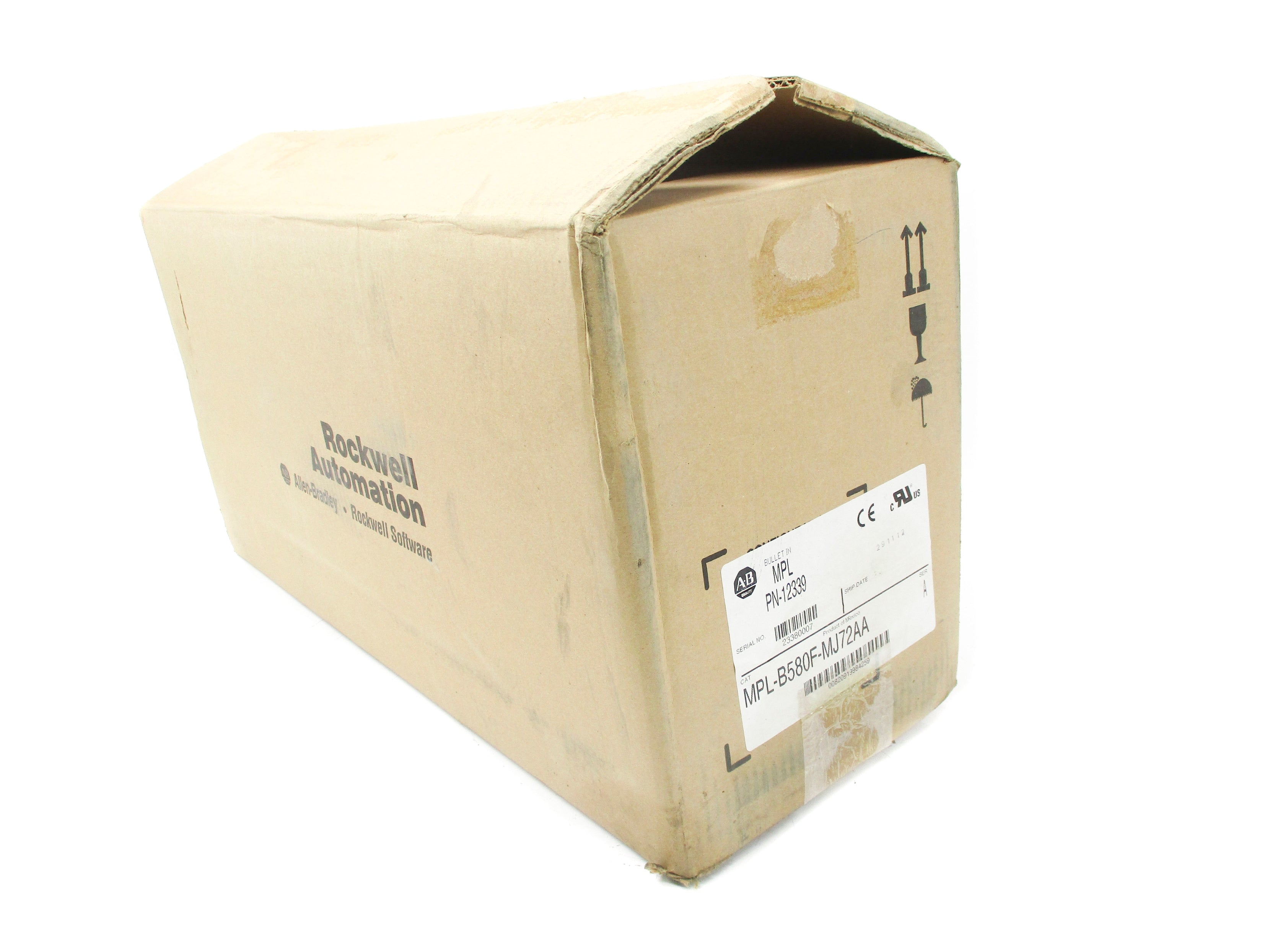 ALLEN BRADLEY MPL-B580F-MJ72AA SER. A NSMP