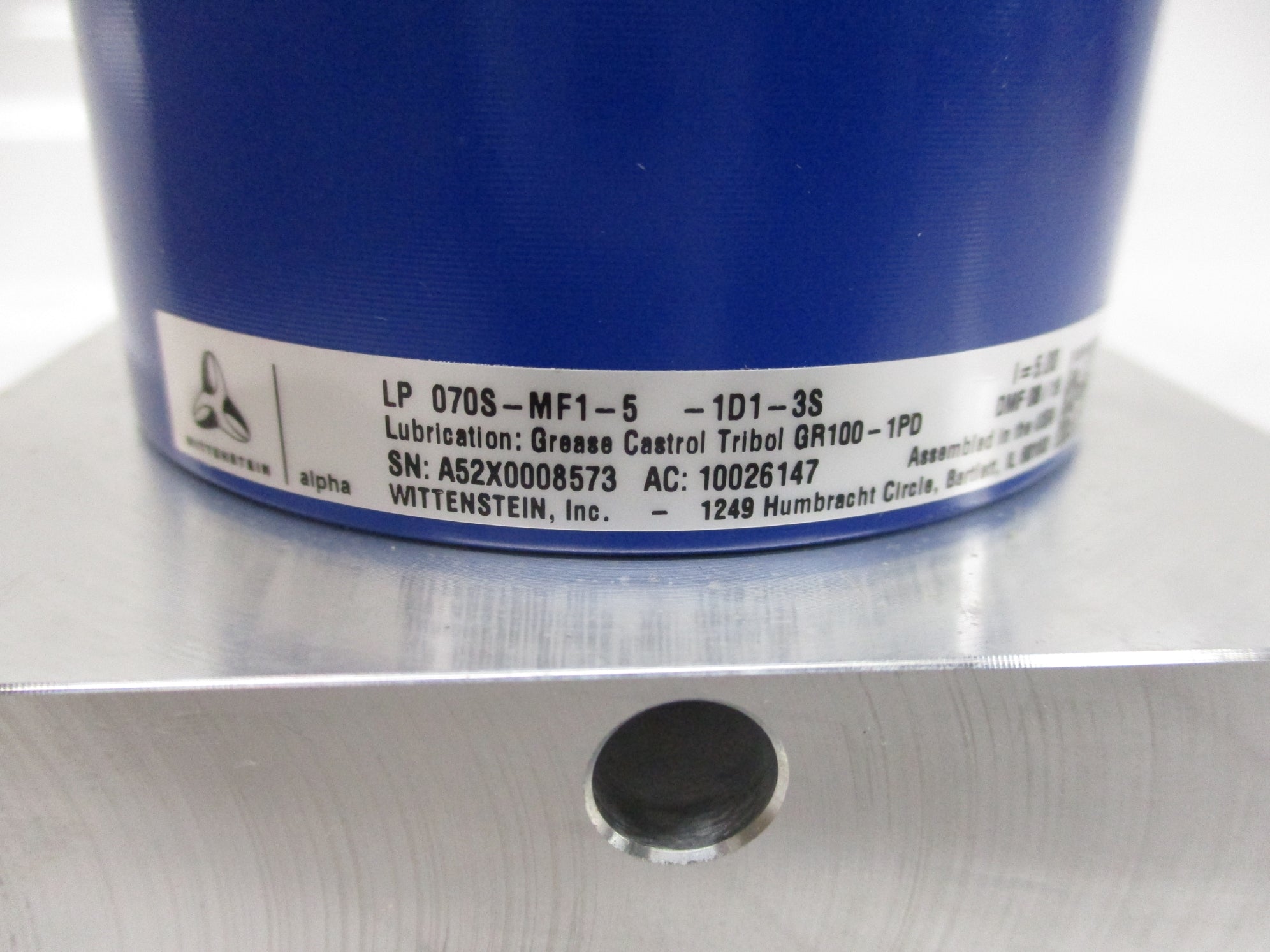 WITTENSTEIN LP0705-MF1-5-1D1-3S NSMP