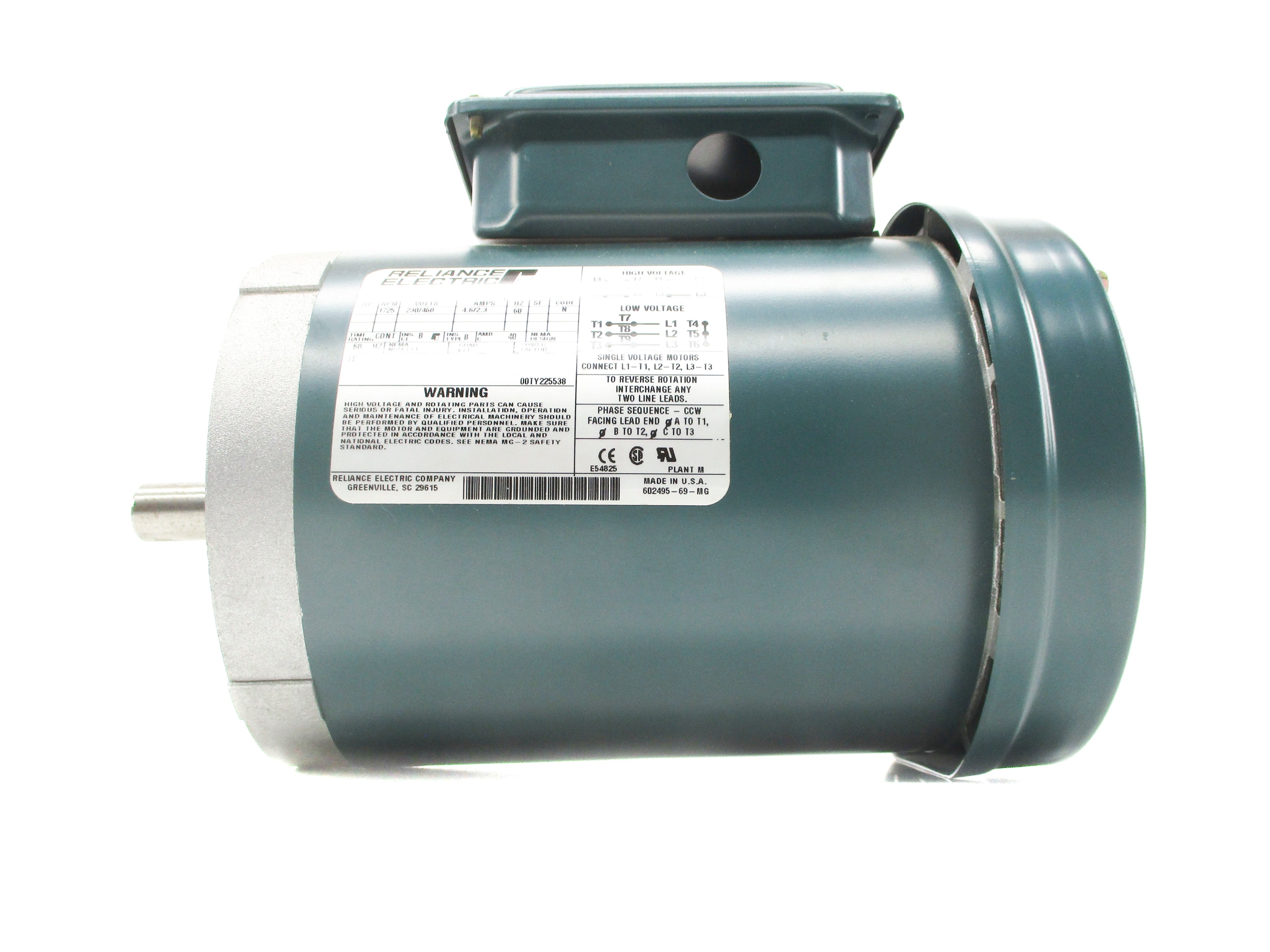 RELIANCE ELECTRIC P56H3454S NSNP