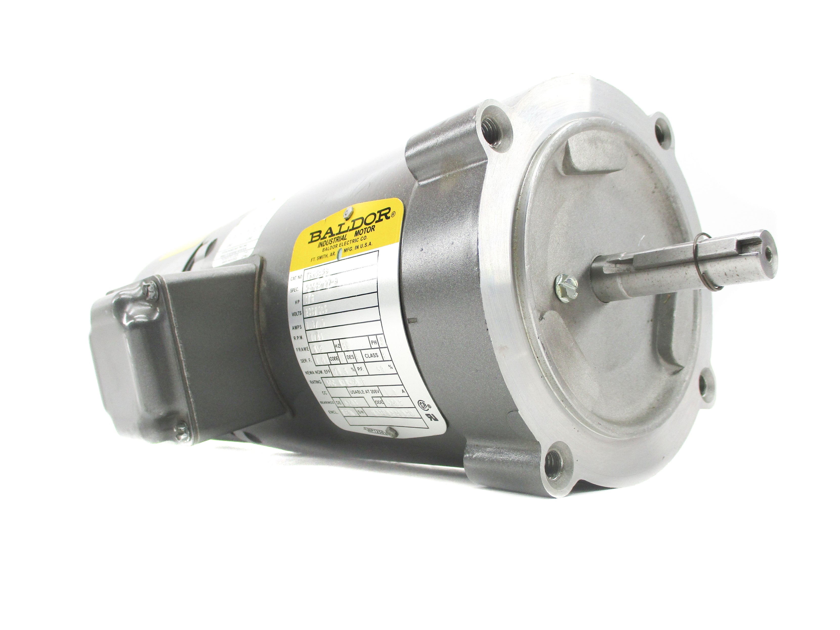 BALDOR VBM3538 NSNP