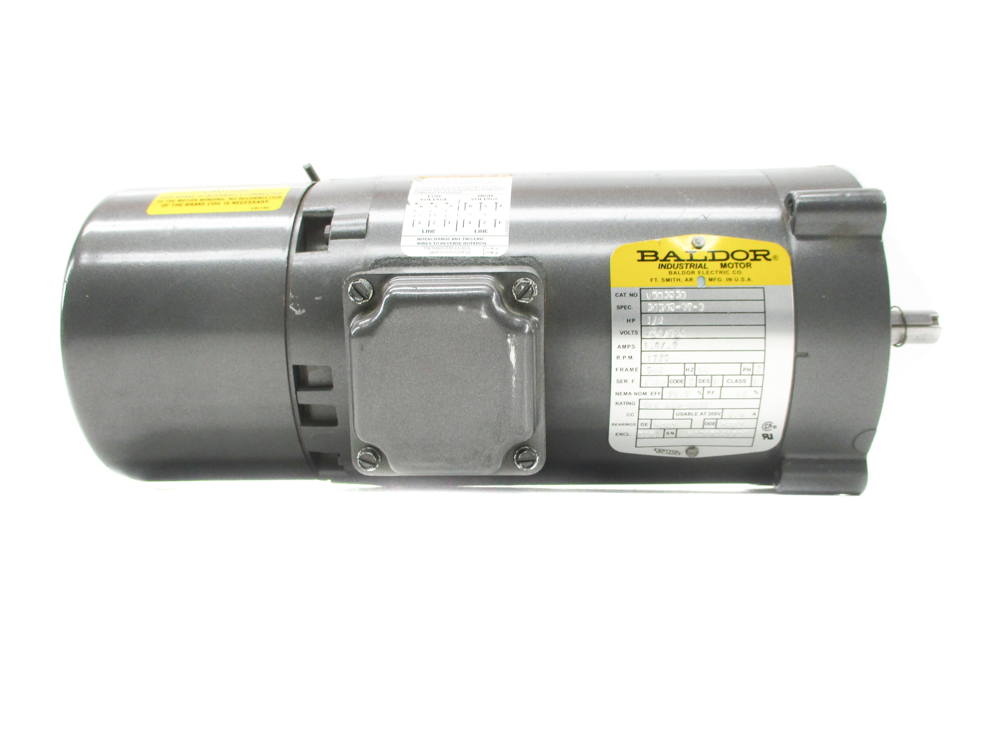 BALDOR VBM3538 NSNP