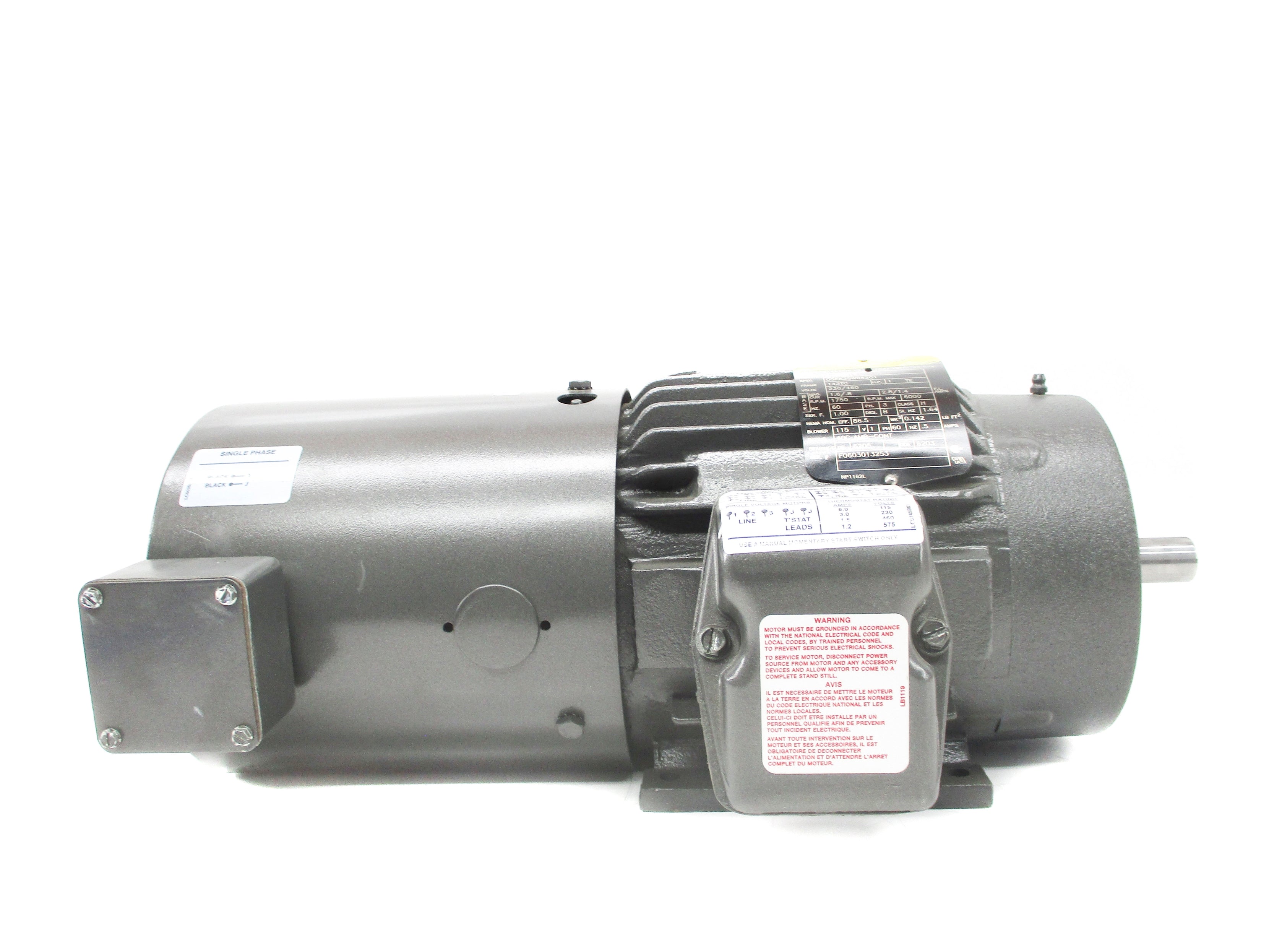 BALDOR IDM3581T 1750RPM NSNP